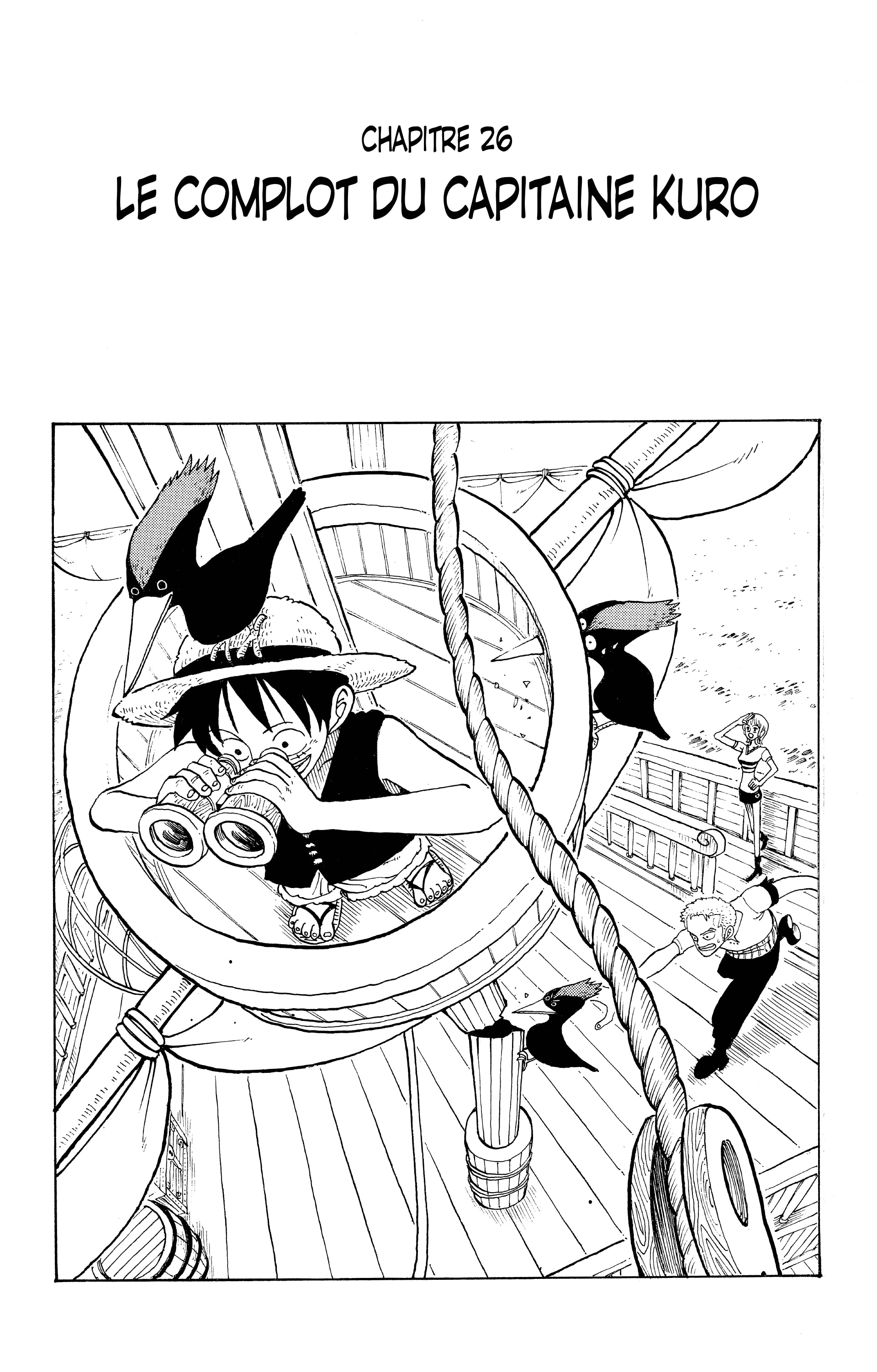 One Piece Chapitre 26 - Page 1