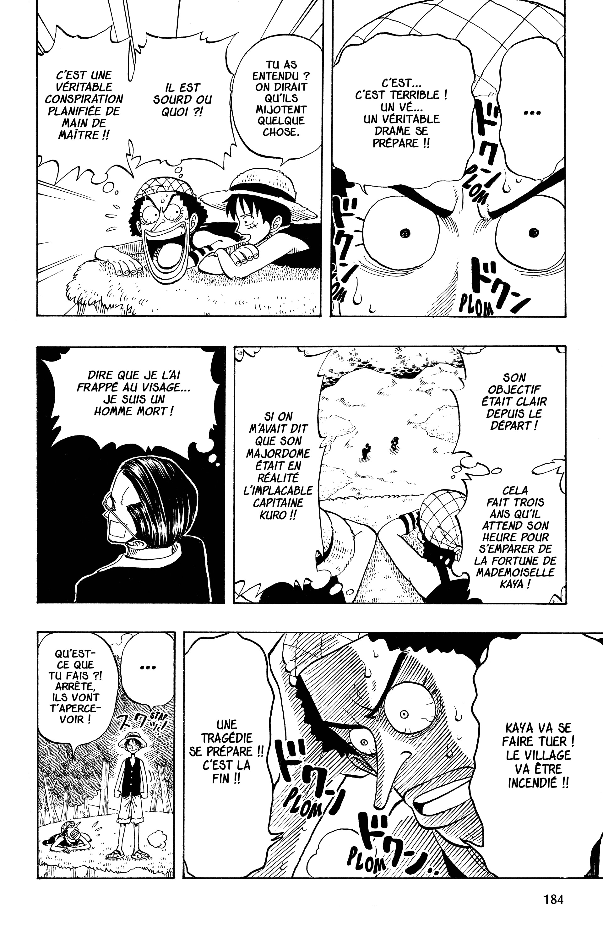 One Piece Chapitre 26 - Page 8