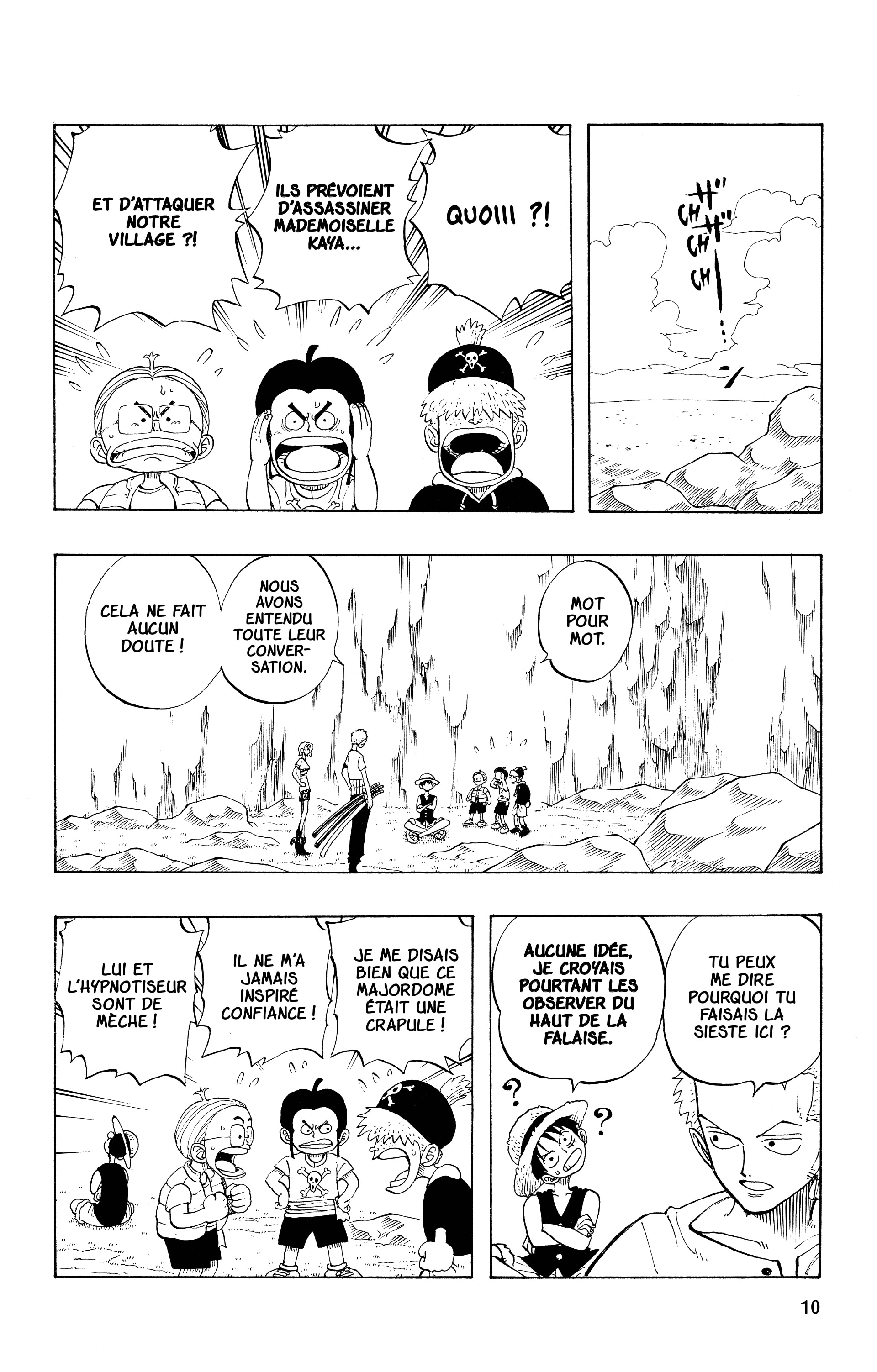One Piece Chapitre 27 - Page 10