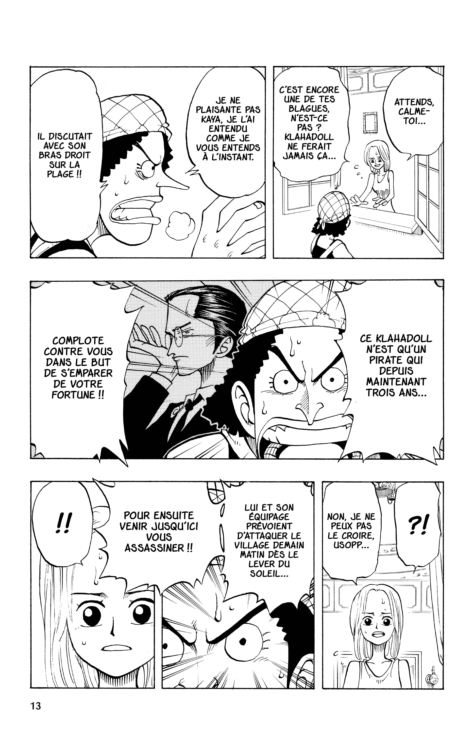 One Piece Chapitre 27 - Page 13