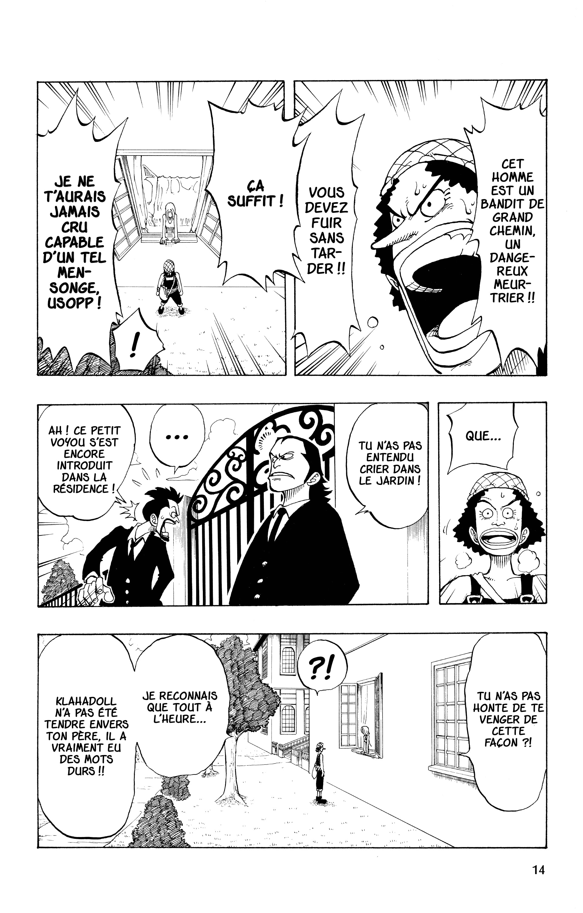 One Piece Chapitre 27 - Page 14
