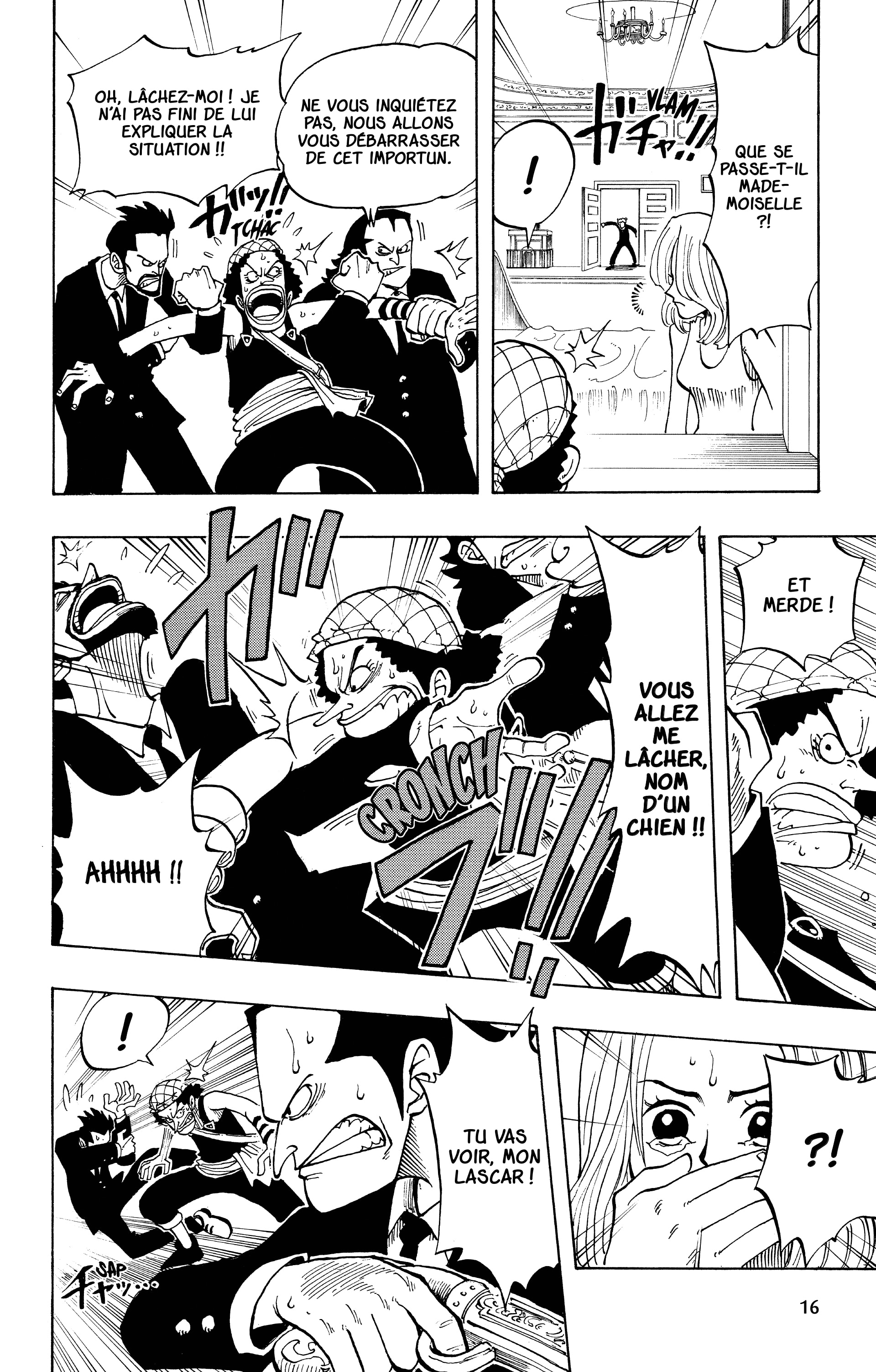 One Piece Chapitre 27 - Page 16