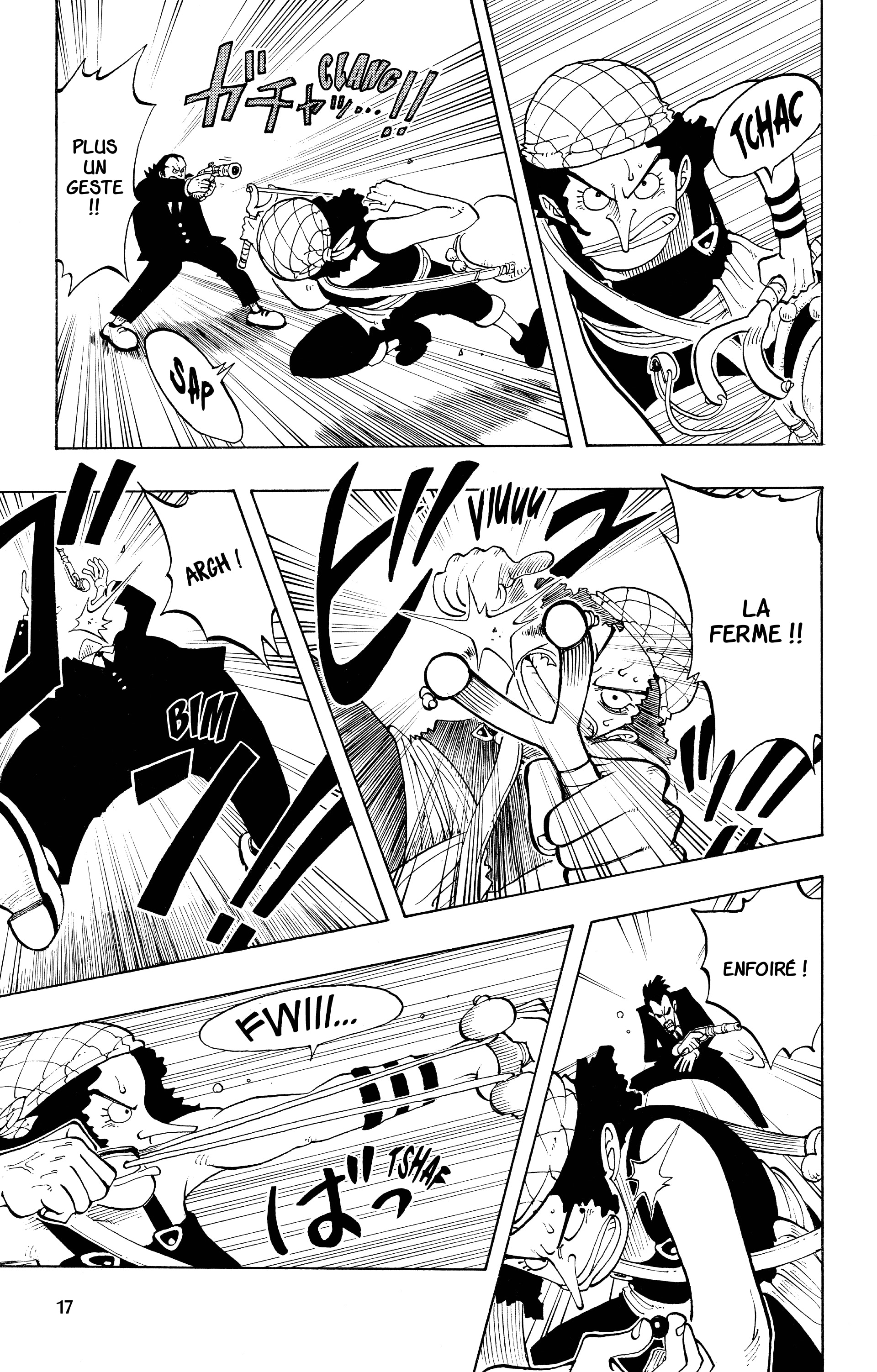 One Piece Chapitre 27 - Page 17