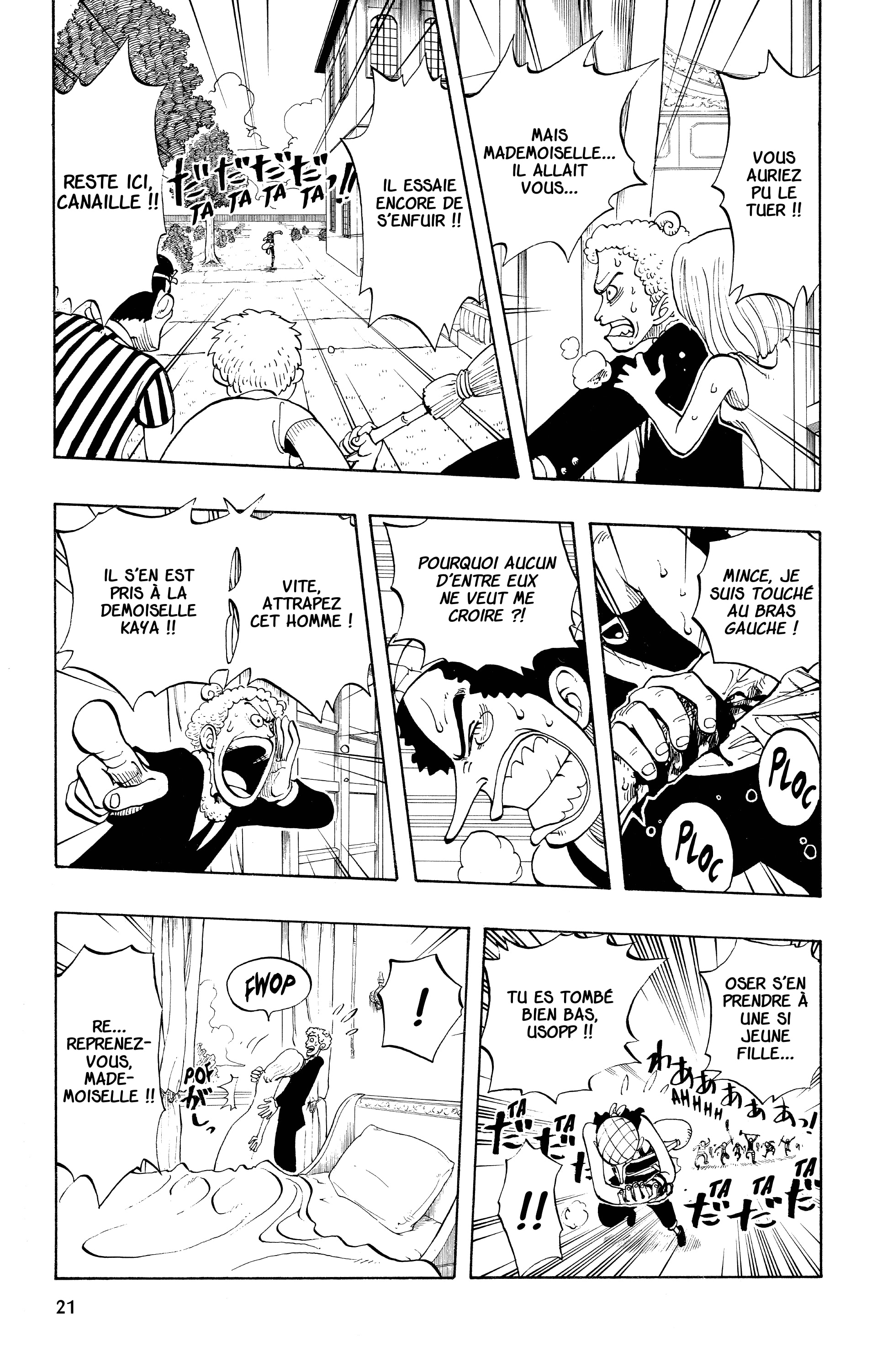One Piece Chapitre 27 - Page 21