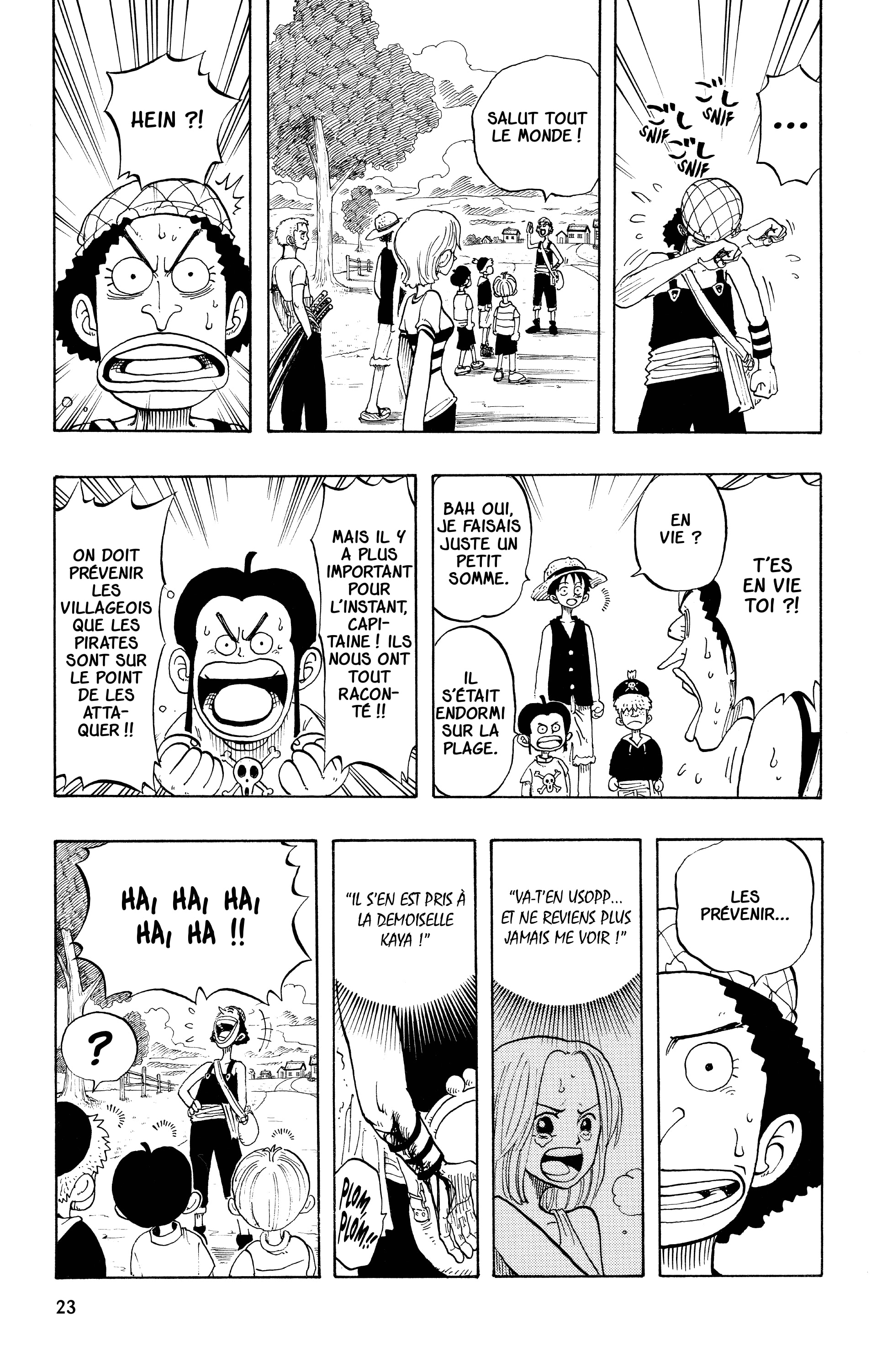 One Piece Chapitre 27 - Page 23