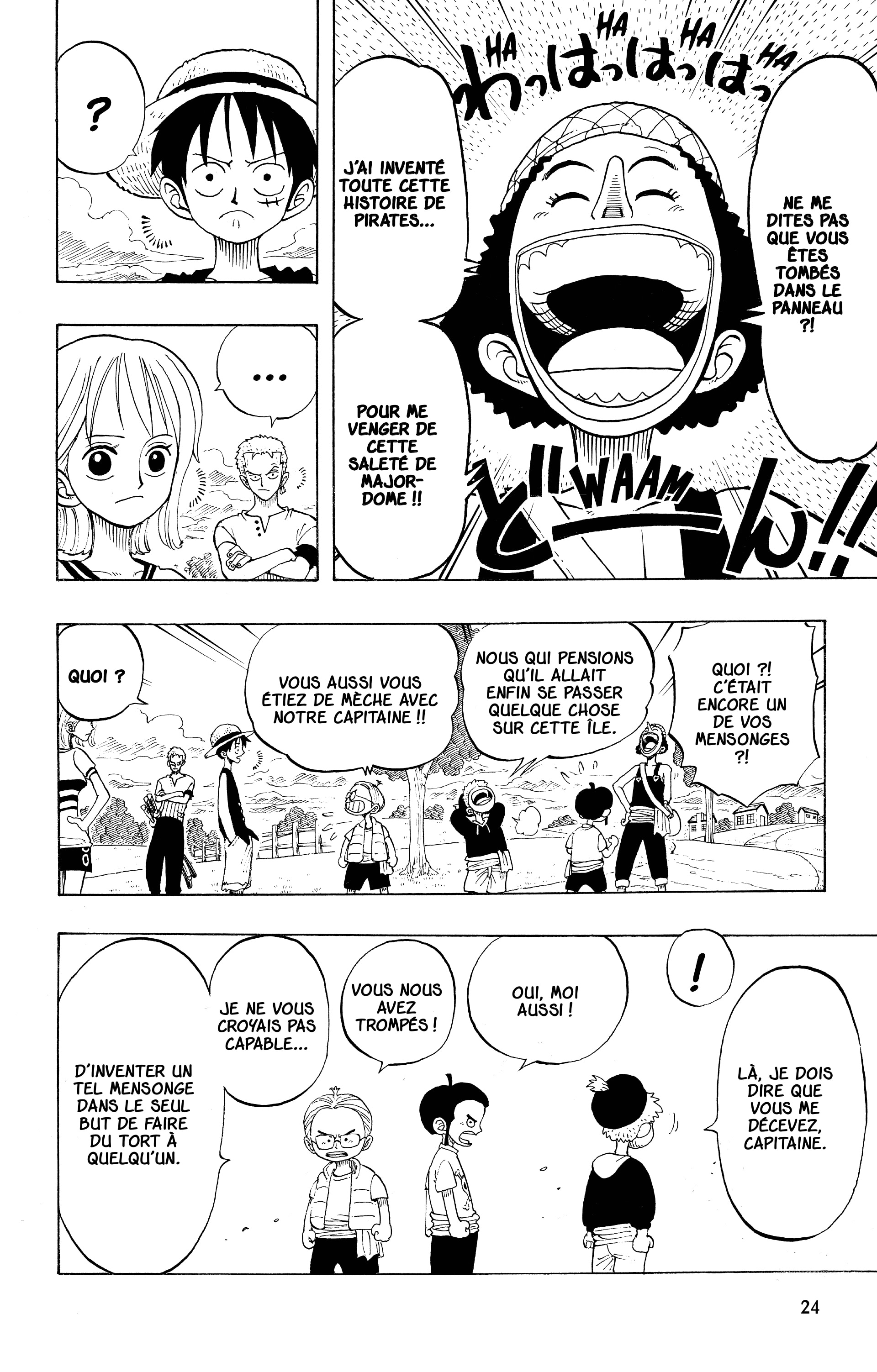 One Piece Chapitre 27 - Page 24