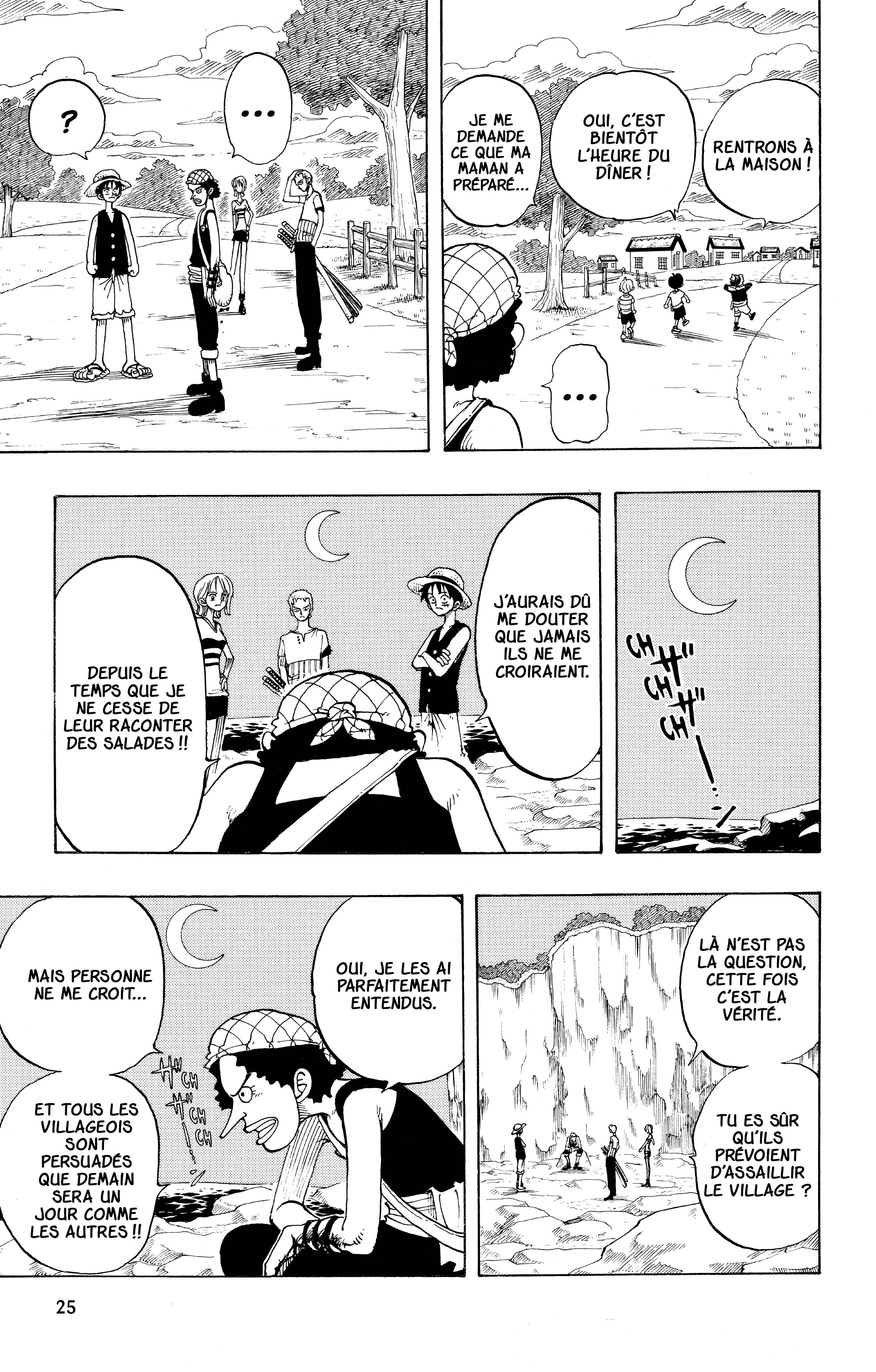 One Piece Chapitre 27 - Page 25