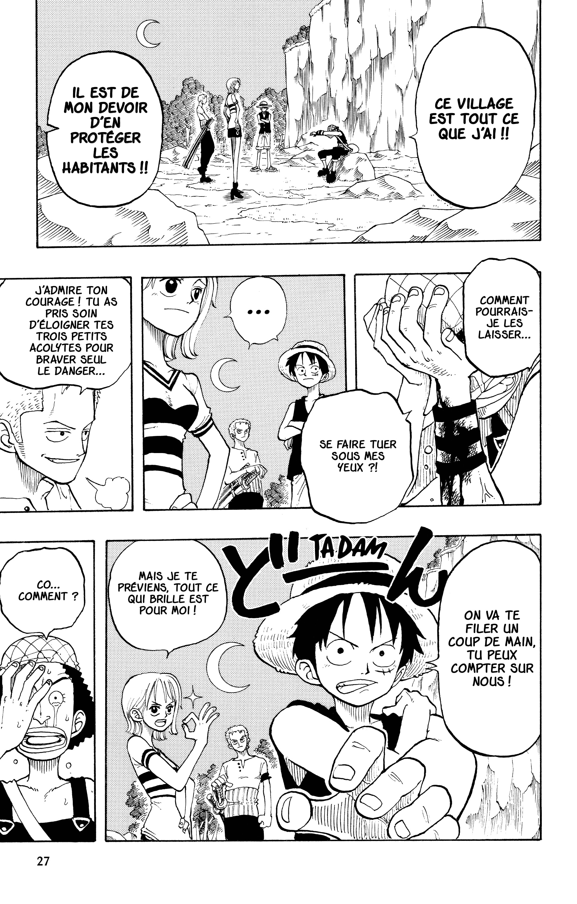 One Piece Chapitre 27 - Page 27