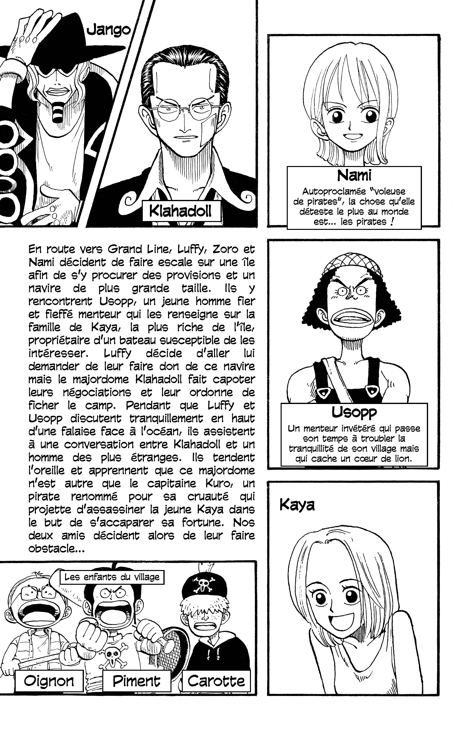 One Piece Chapitre 27 - Page 5