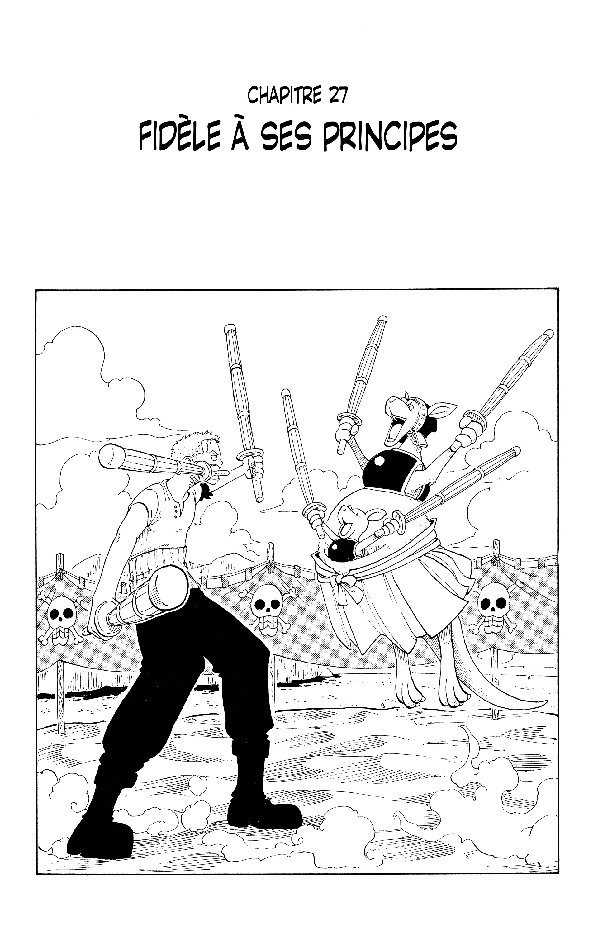 One Piece Chapitre 27 - Page 7