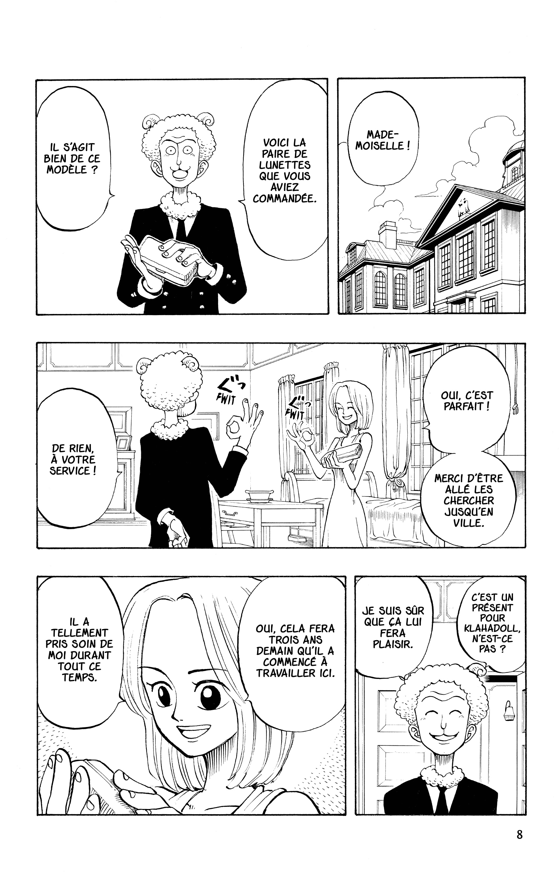 One Piece Chapitre 27 - Page 8