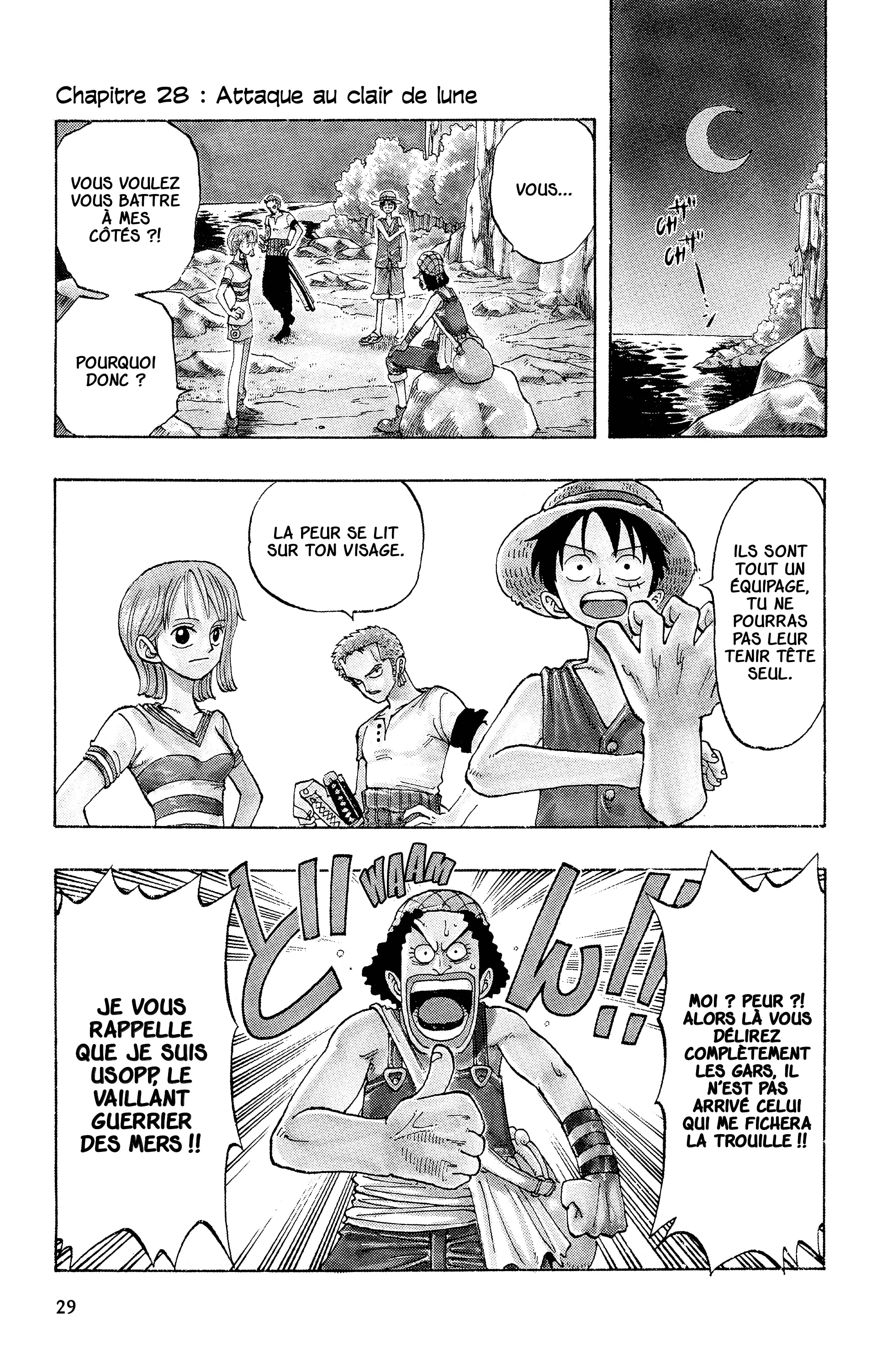 One Piece Chapitre 28 - Page 1