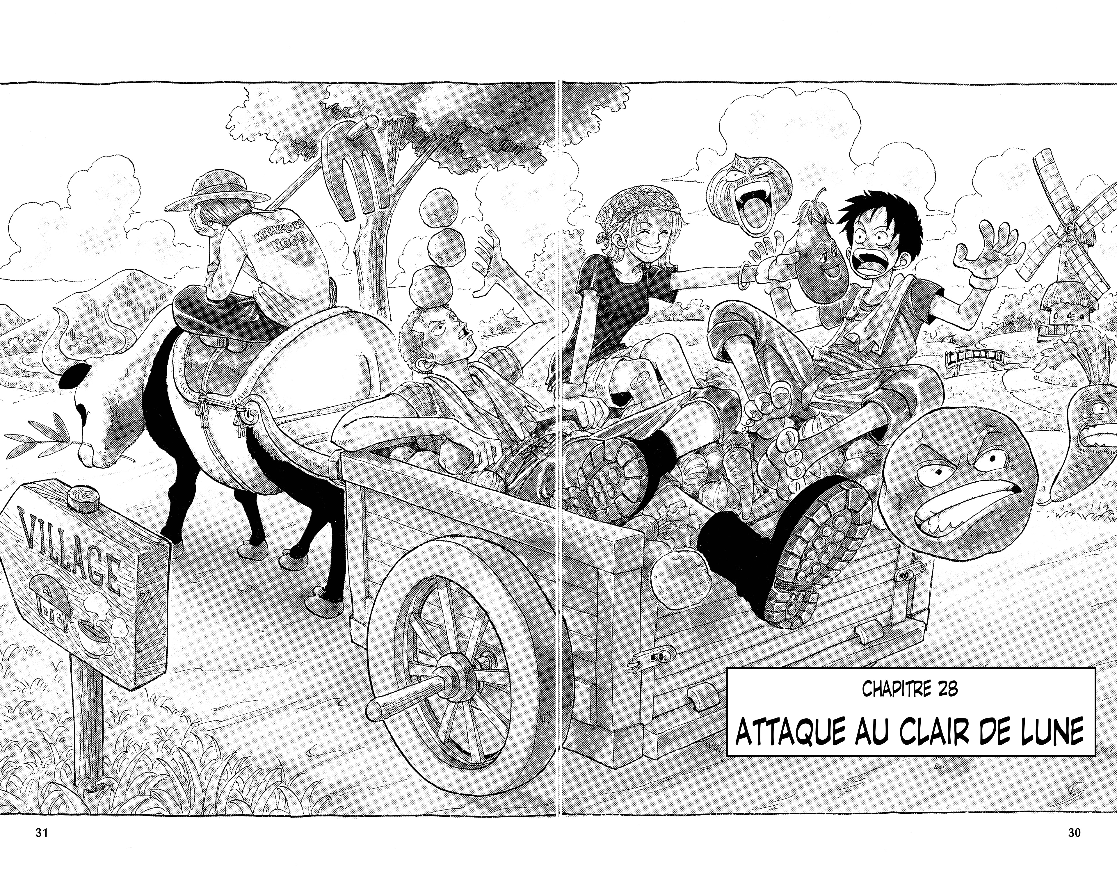 One Piece Chapitre 28 - Page 2
