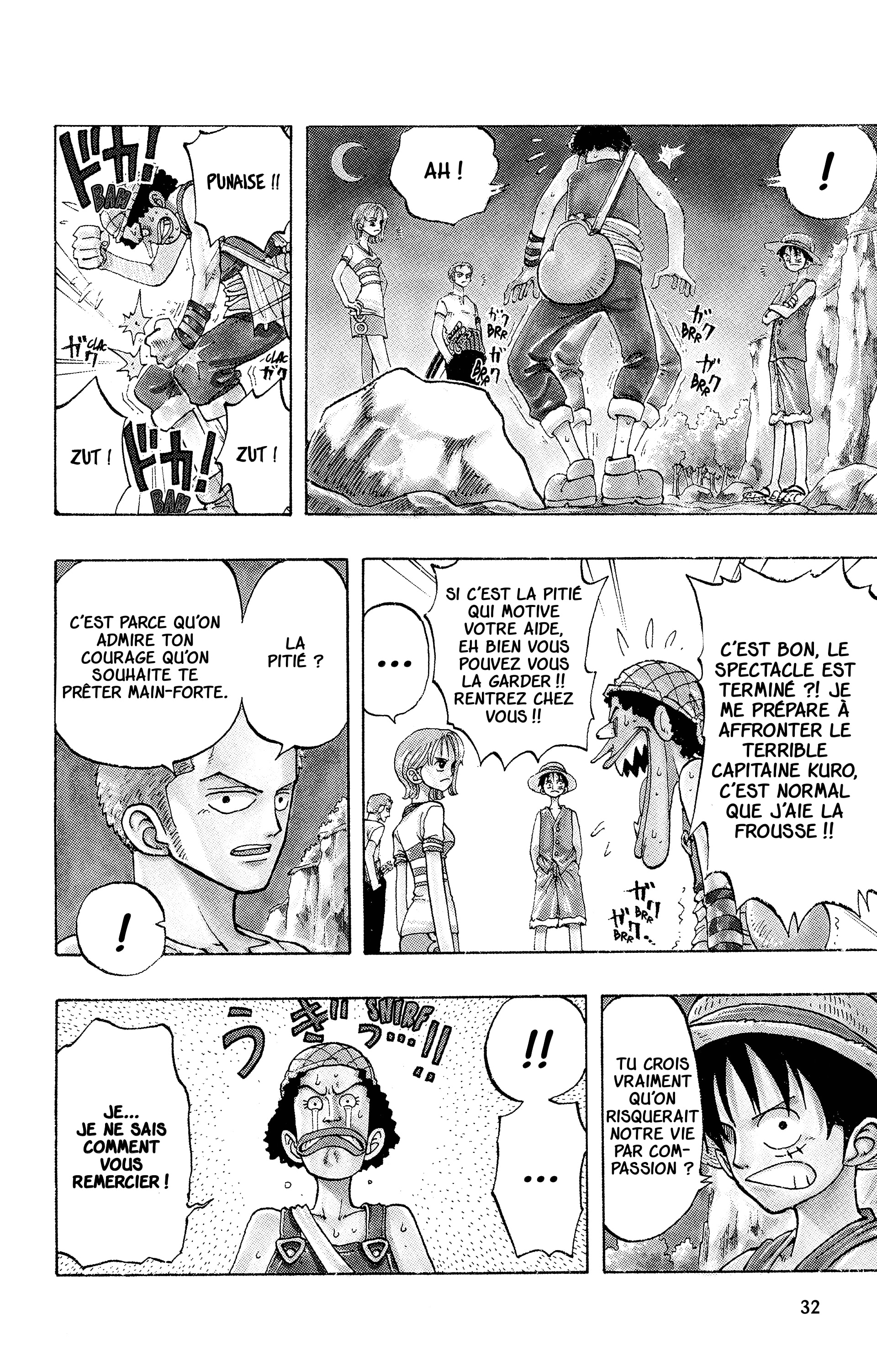 One Piece Chapitre 28 - Page 3