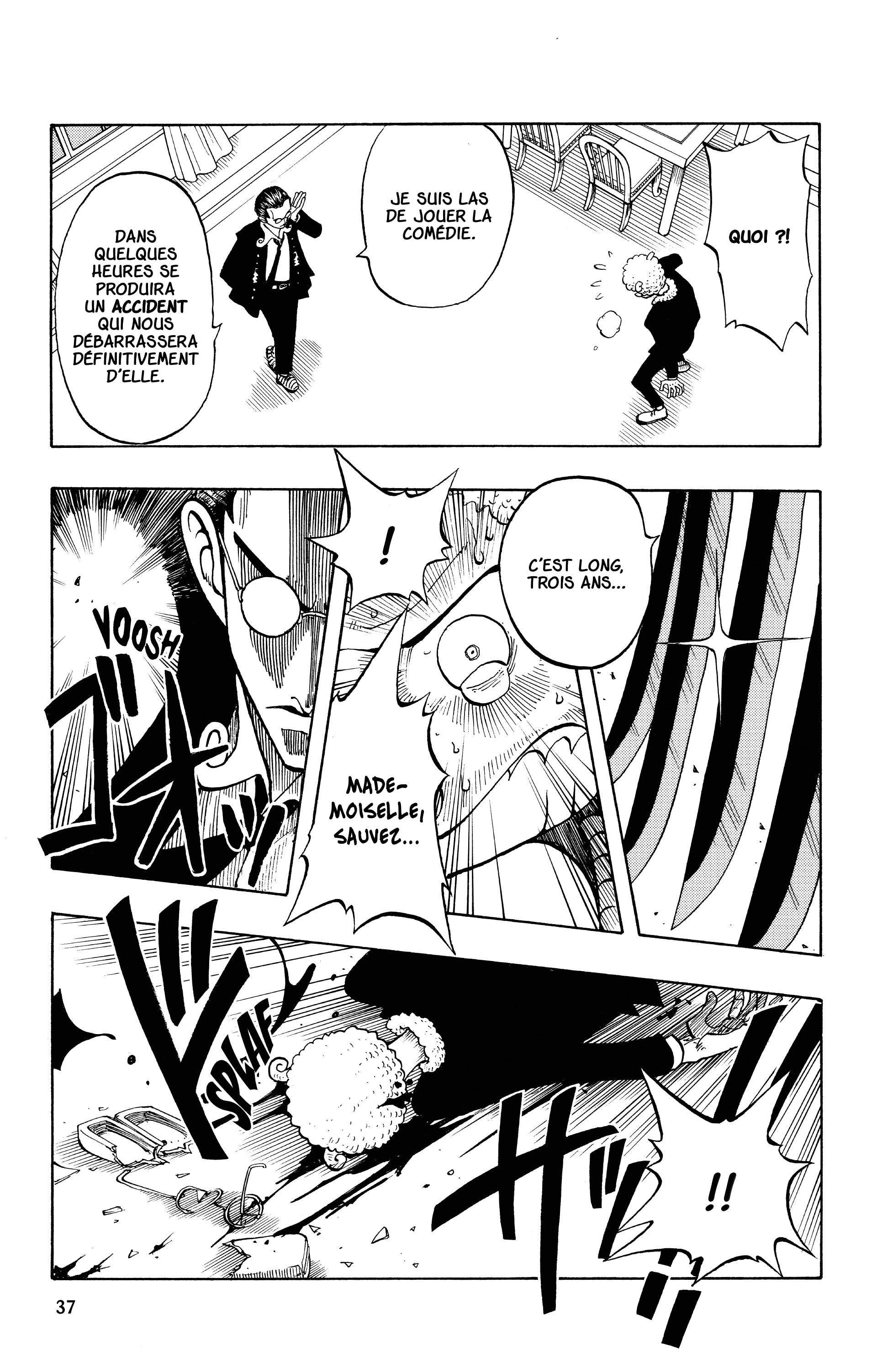 One Piece Chapitre 28 - Page 8