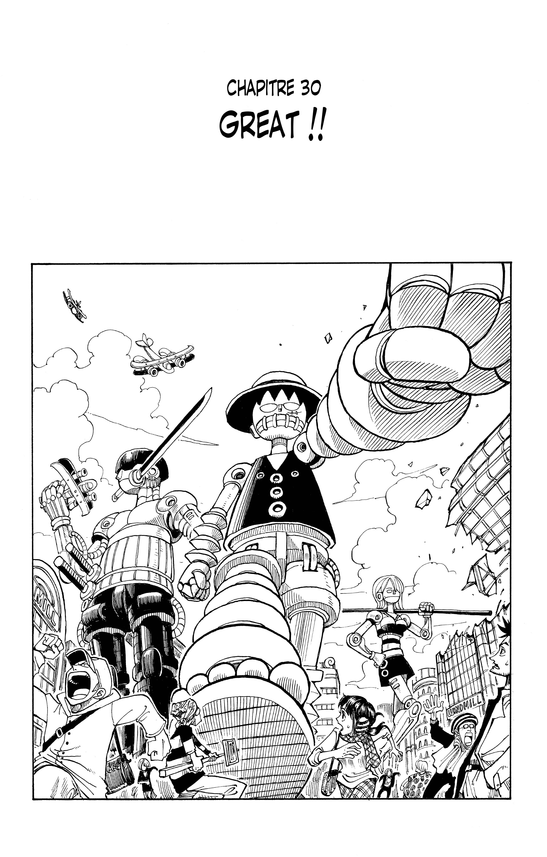 One Piece Chapitre 30 - Page 1