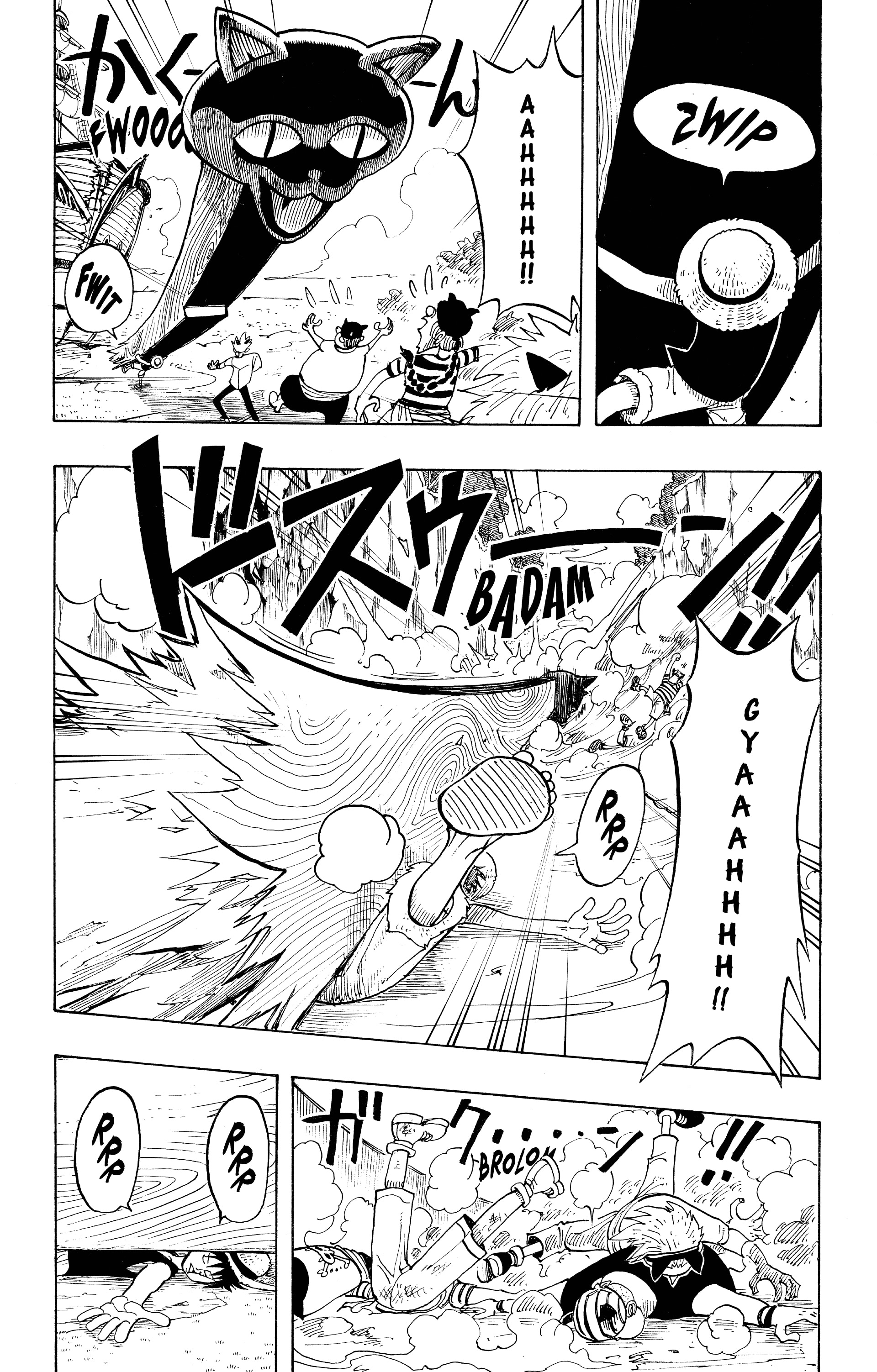 One Piece Chapitre 30 - Page 16