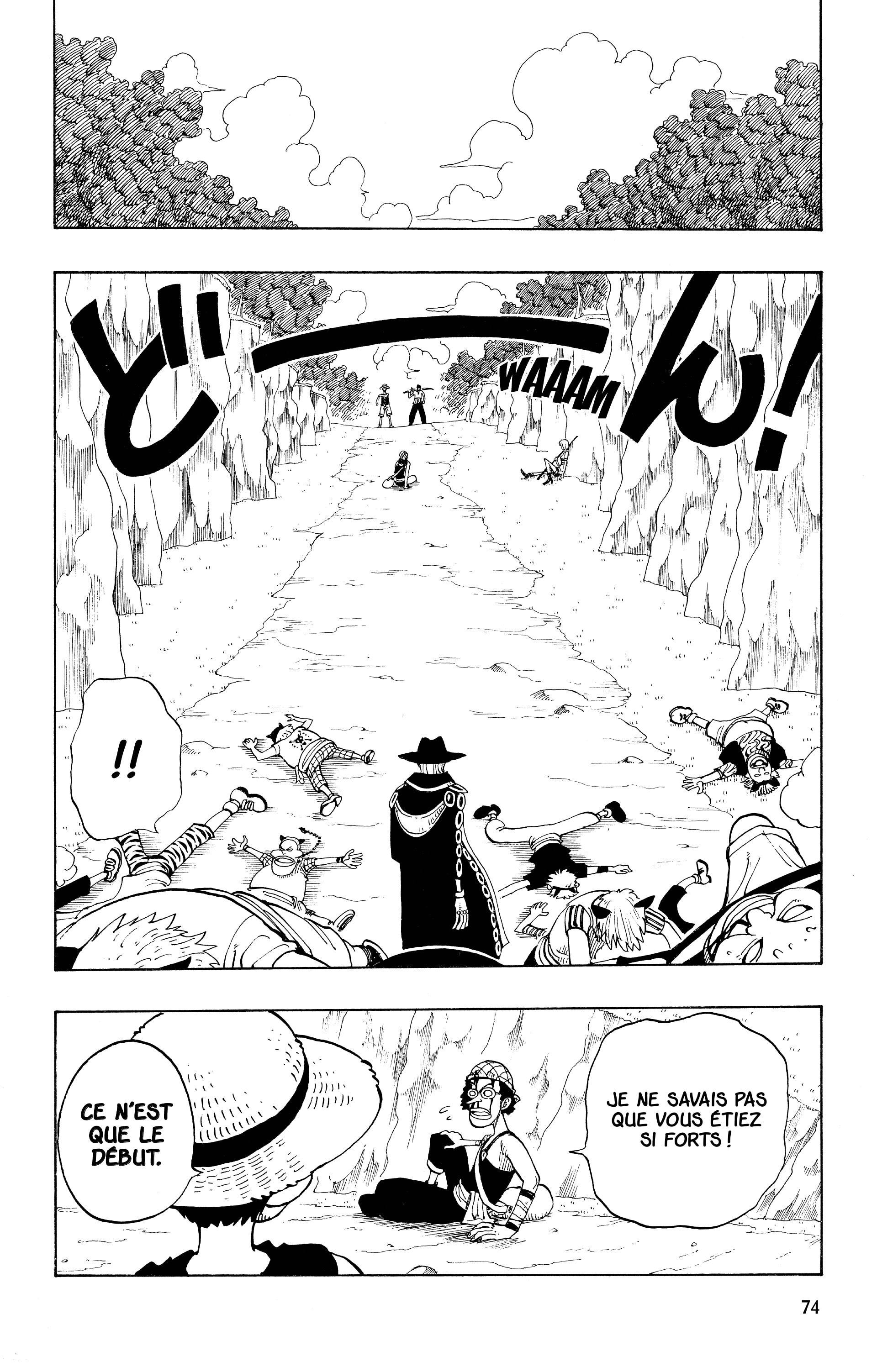 One Piece Chapitre 30 - Page 4