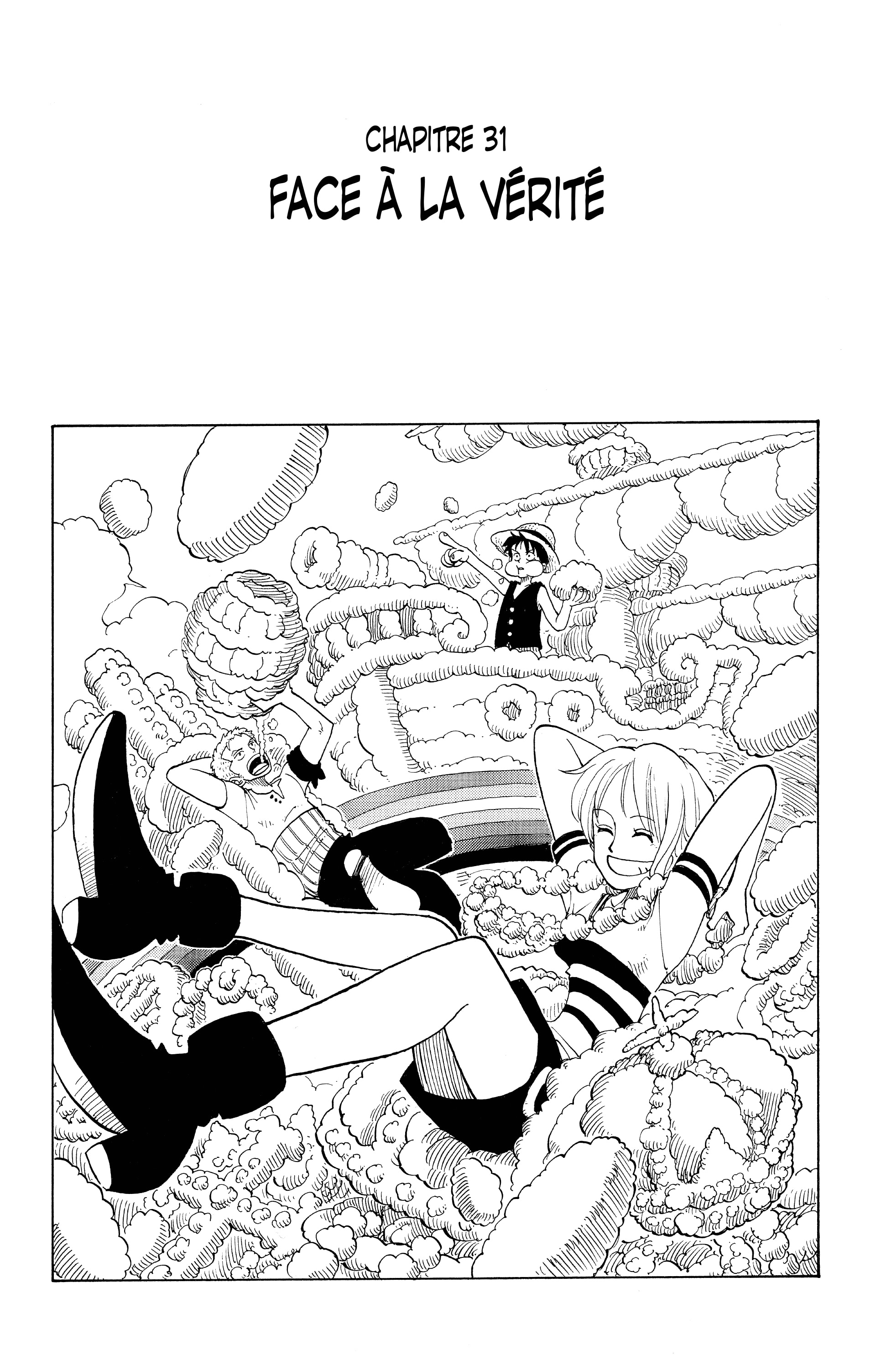 One Piece Chapitre 31 - Page 1