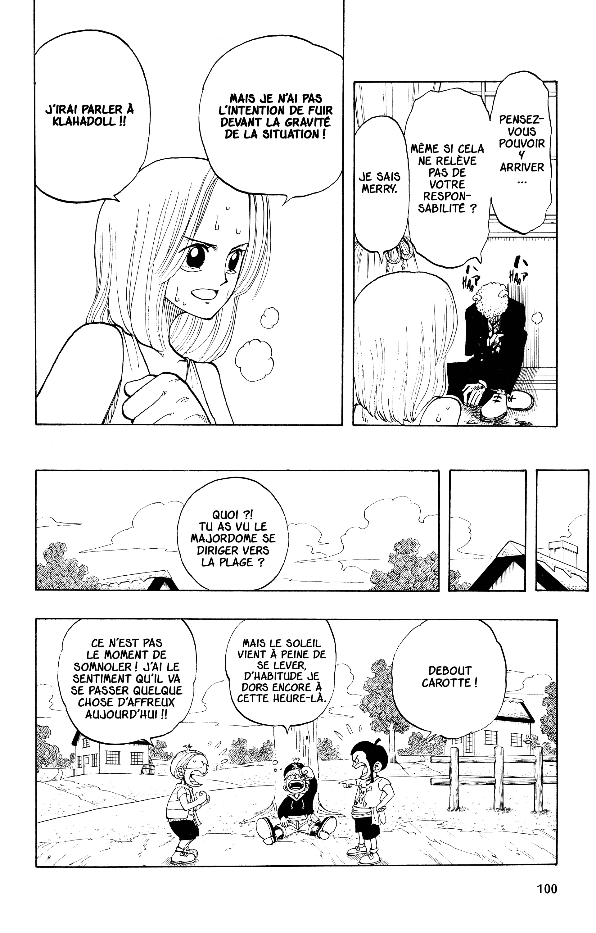 One Piece Chapitre 31 - Page 10