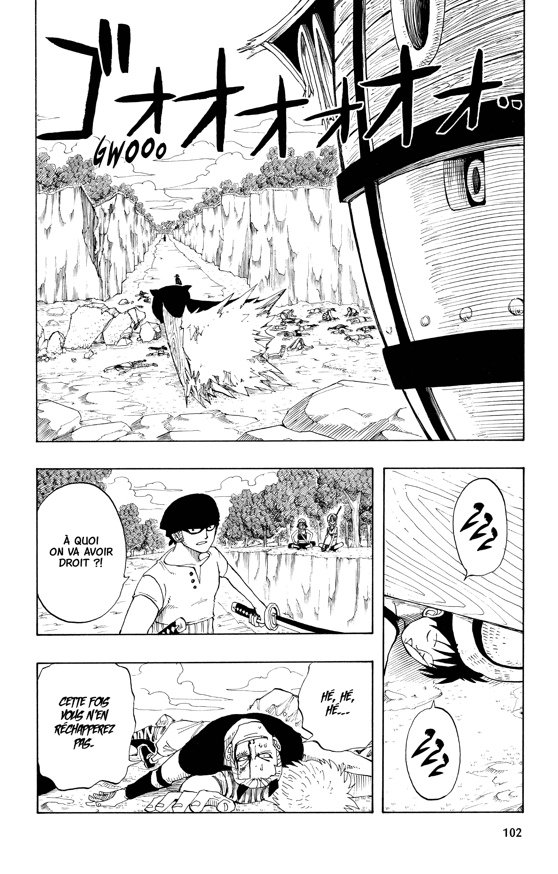 One Piece Chapitre 31 - Page 12
