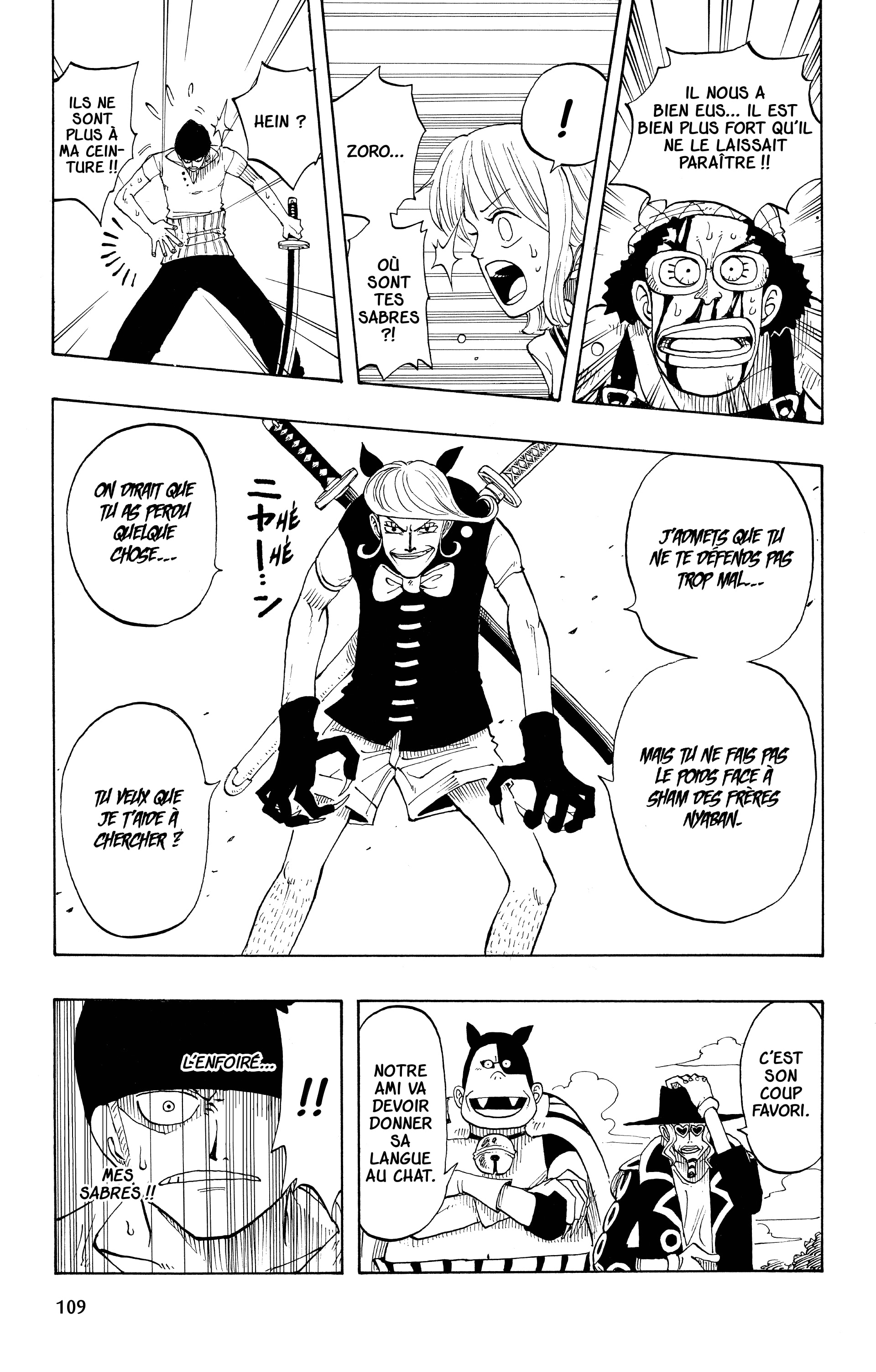 One Piece Chapitre 31 - Page 19