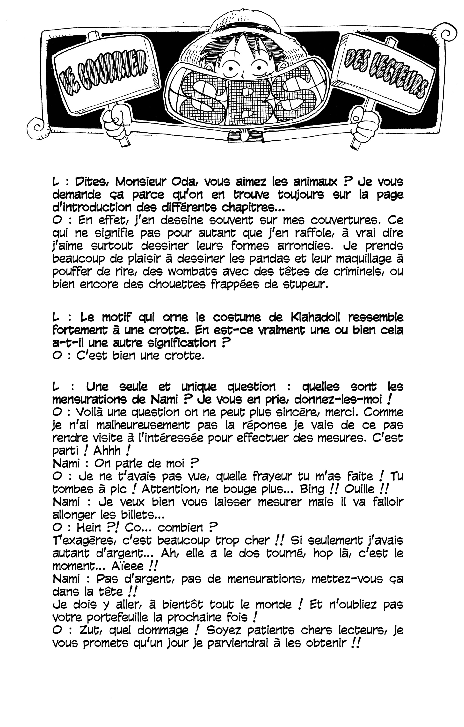 One Piece Chapitre 31 - Page 20