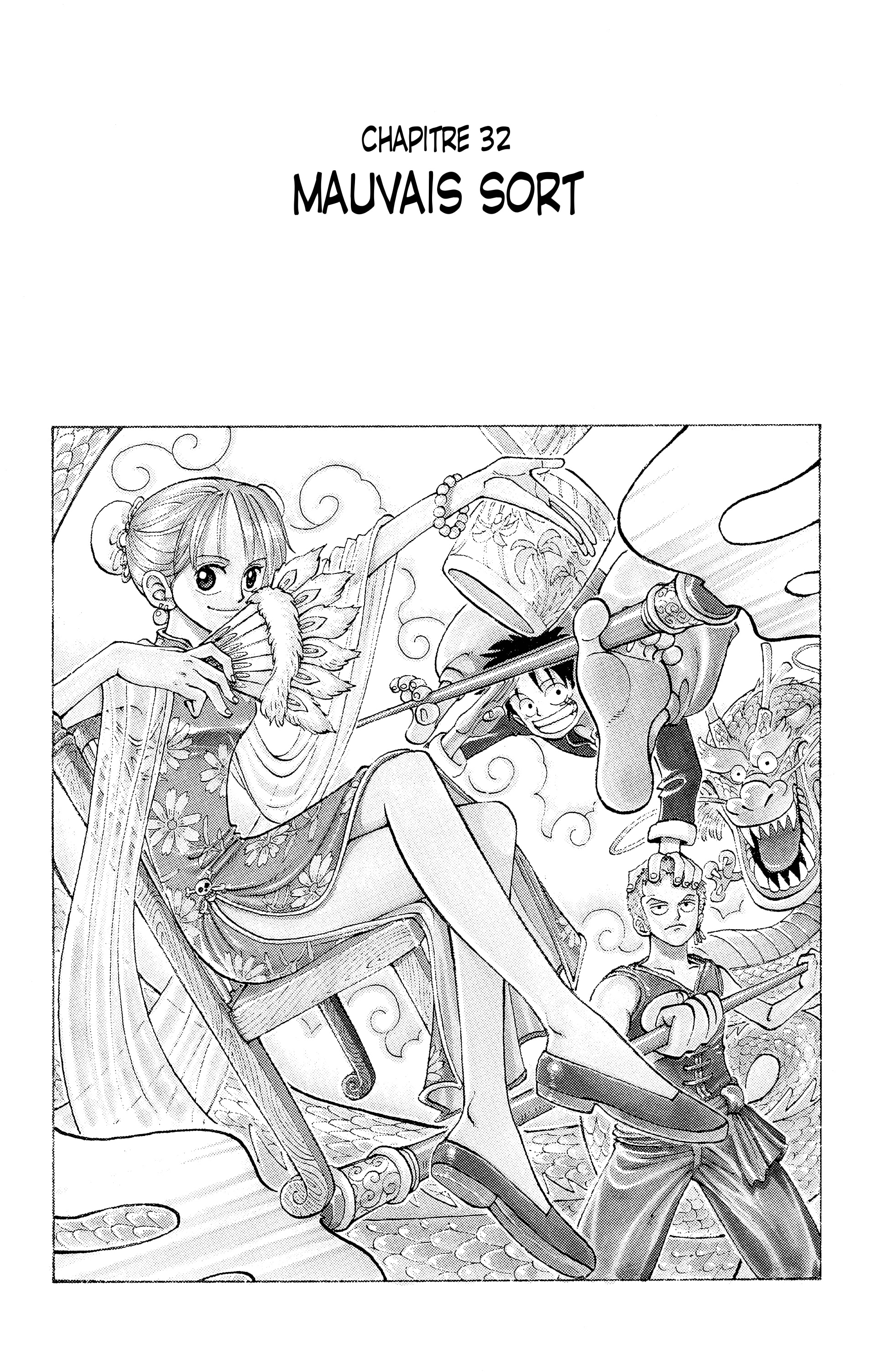 One Piece Chapitre 32 - Page 1