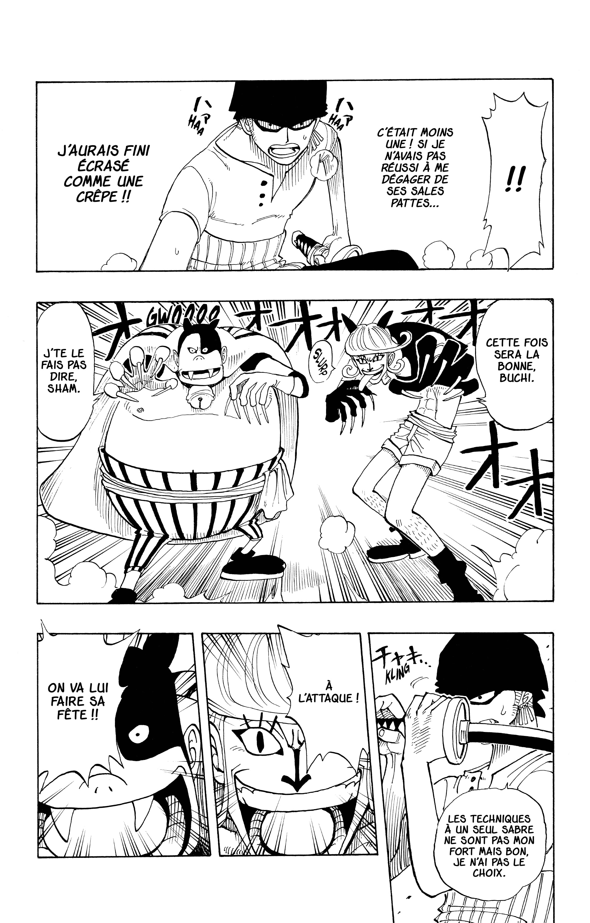 One Piece Chapitre 32 - Page 10