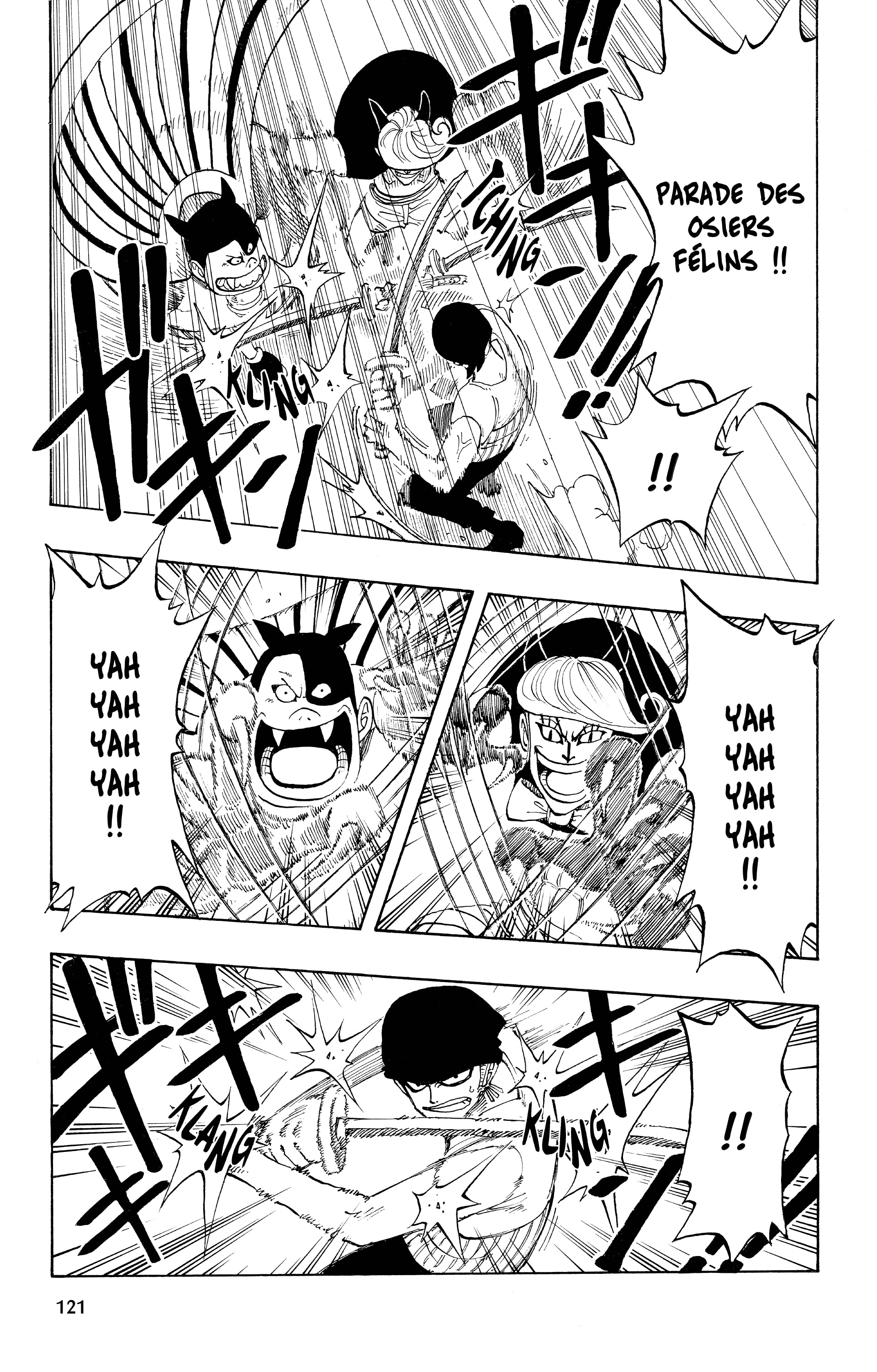 One Piece Chapitre 32 - Page 11