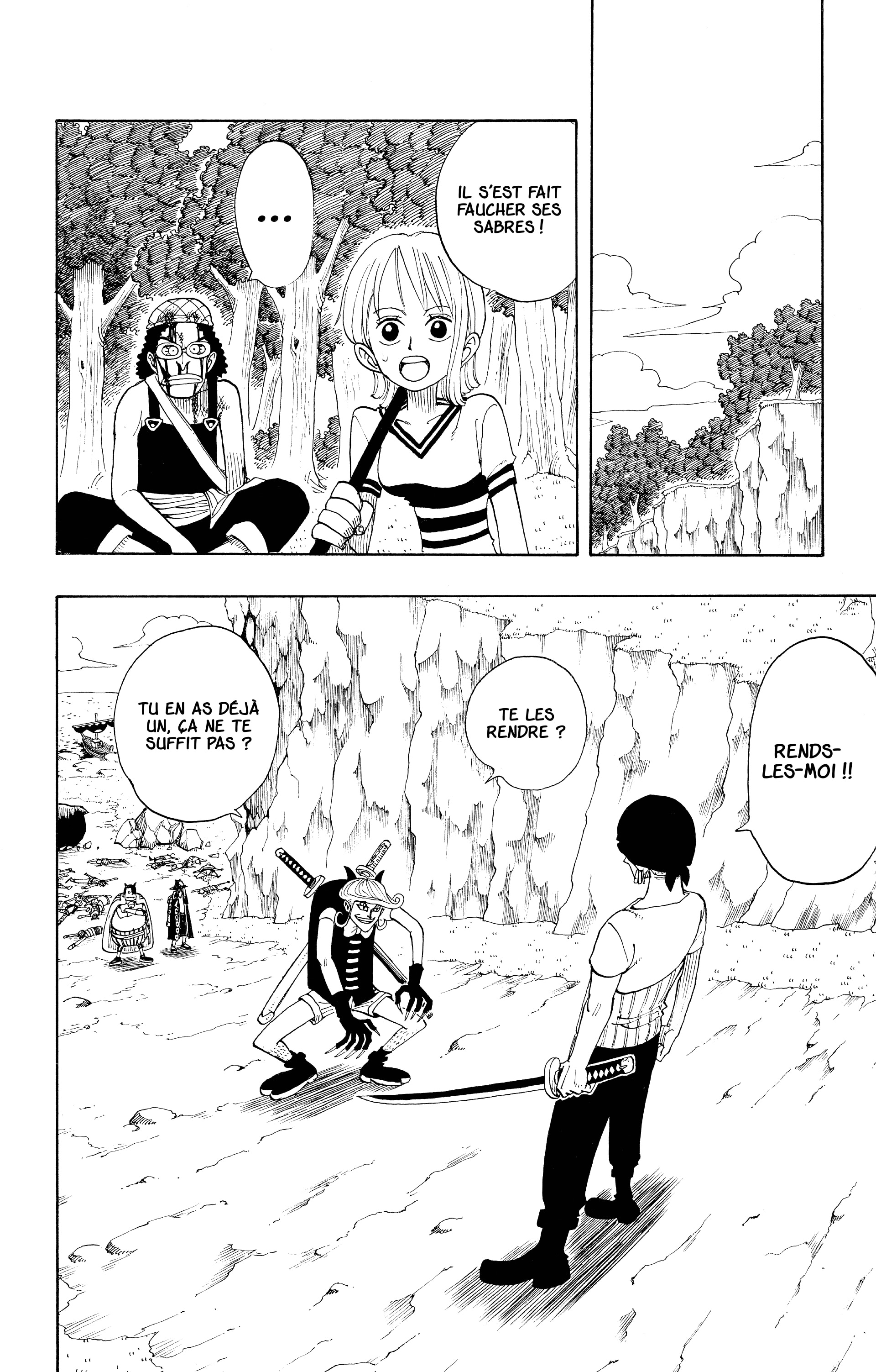 One Piece Chapitre 32 - Page 2