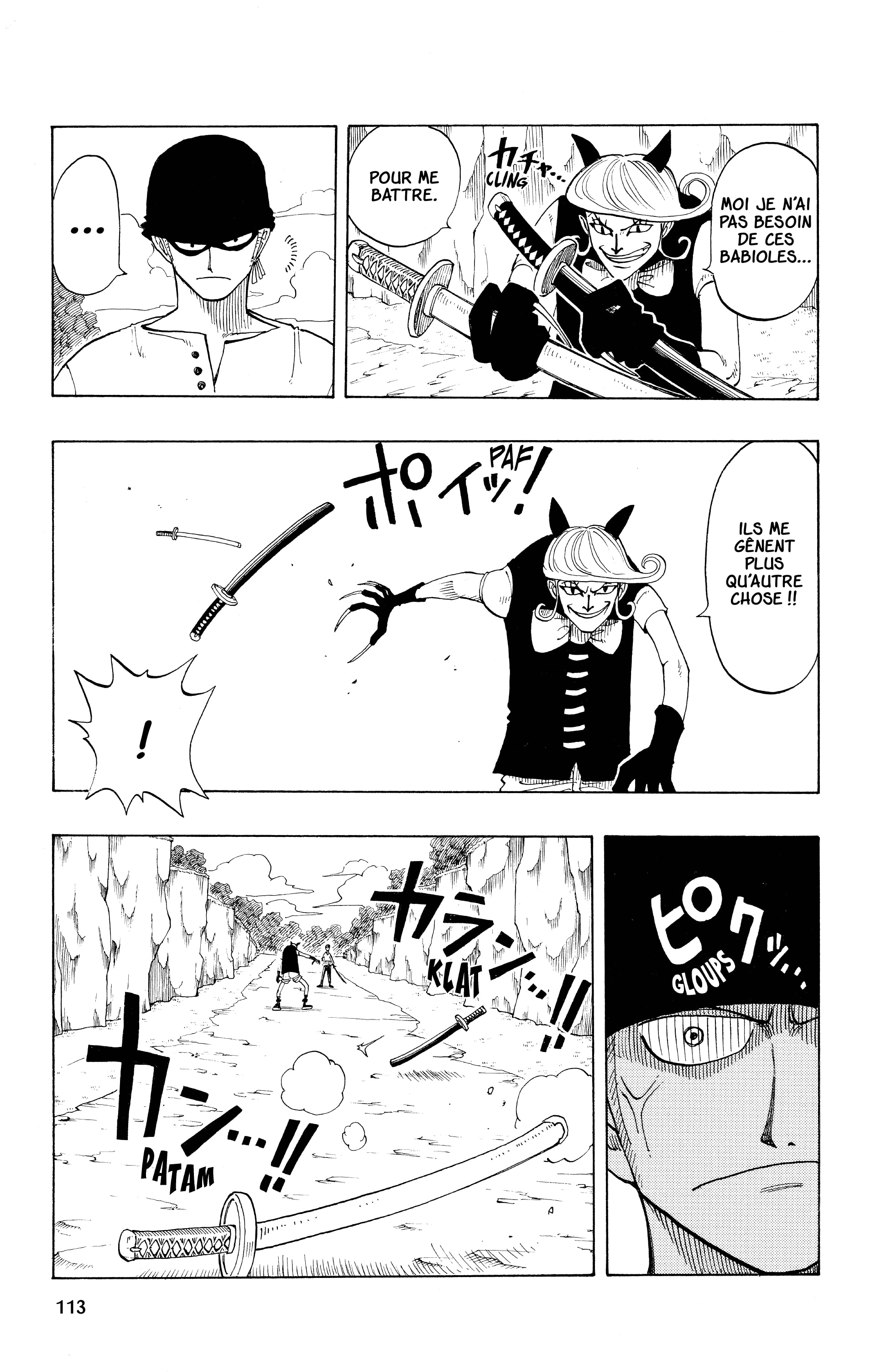 One Piece Chapitre 32 - Page 3