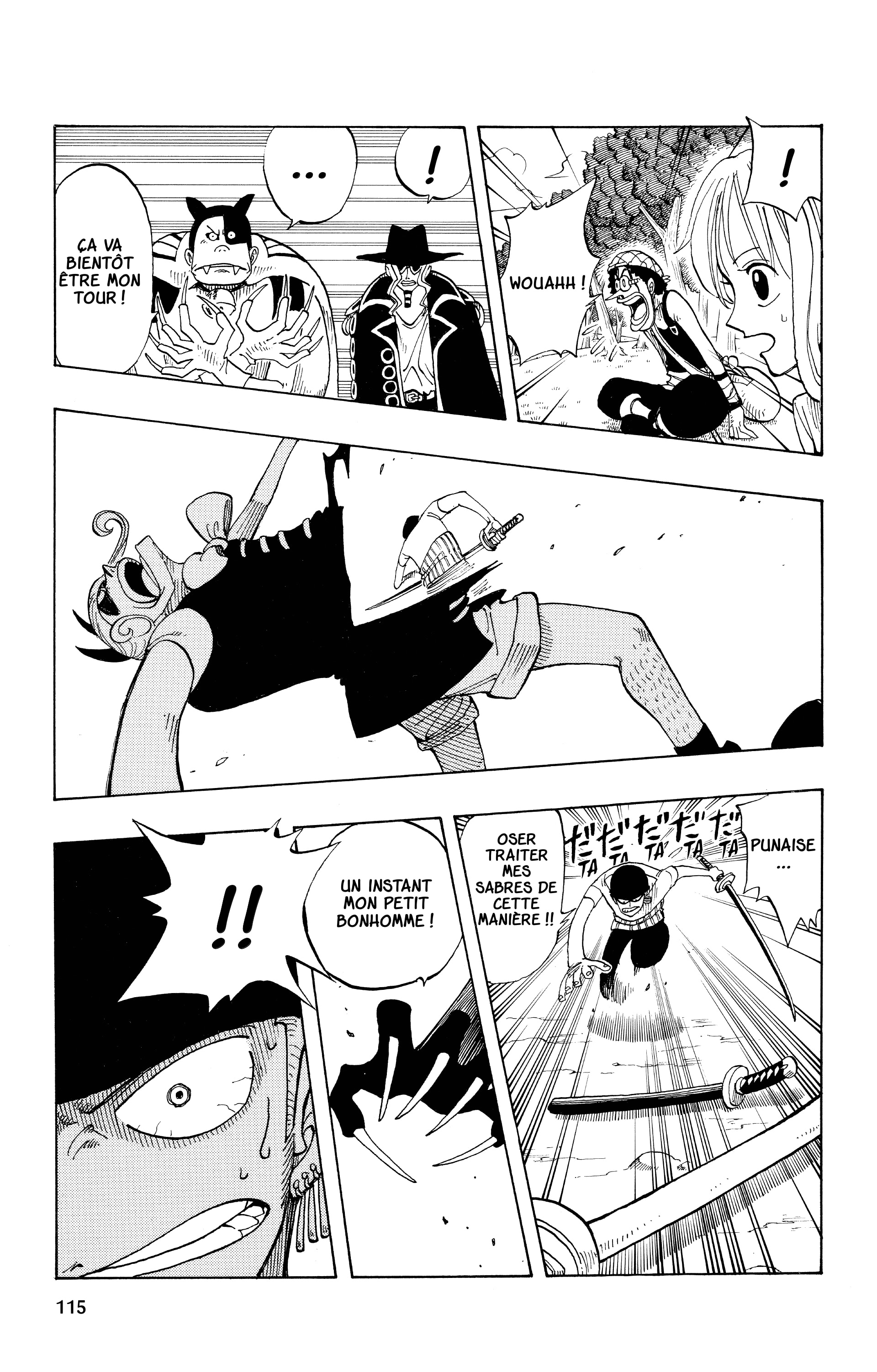 One Piece Chapitre 32 - Page 5