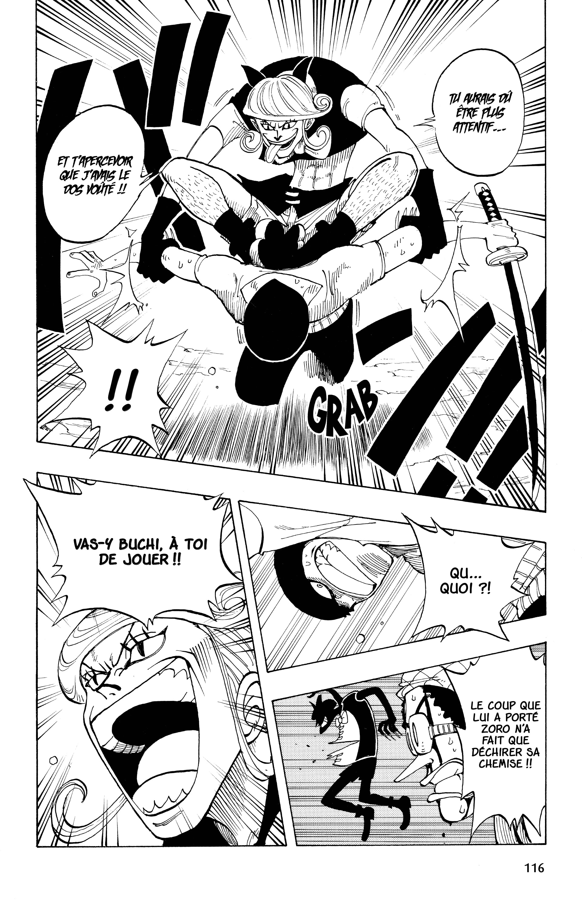One Piece Chapitre 32 - Page 6