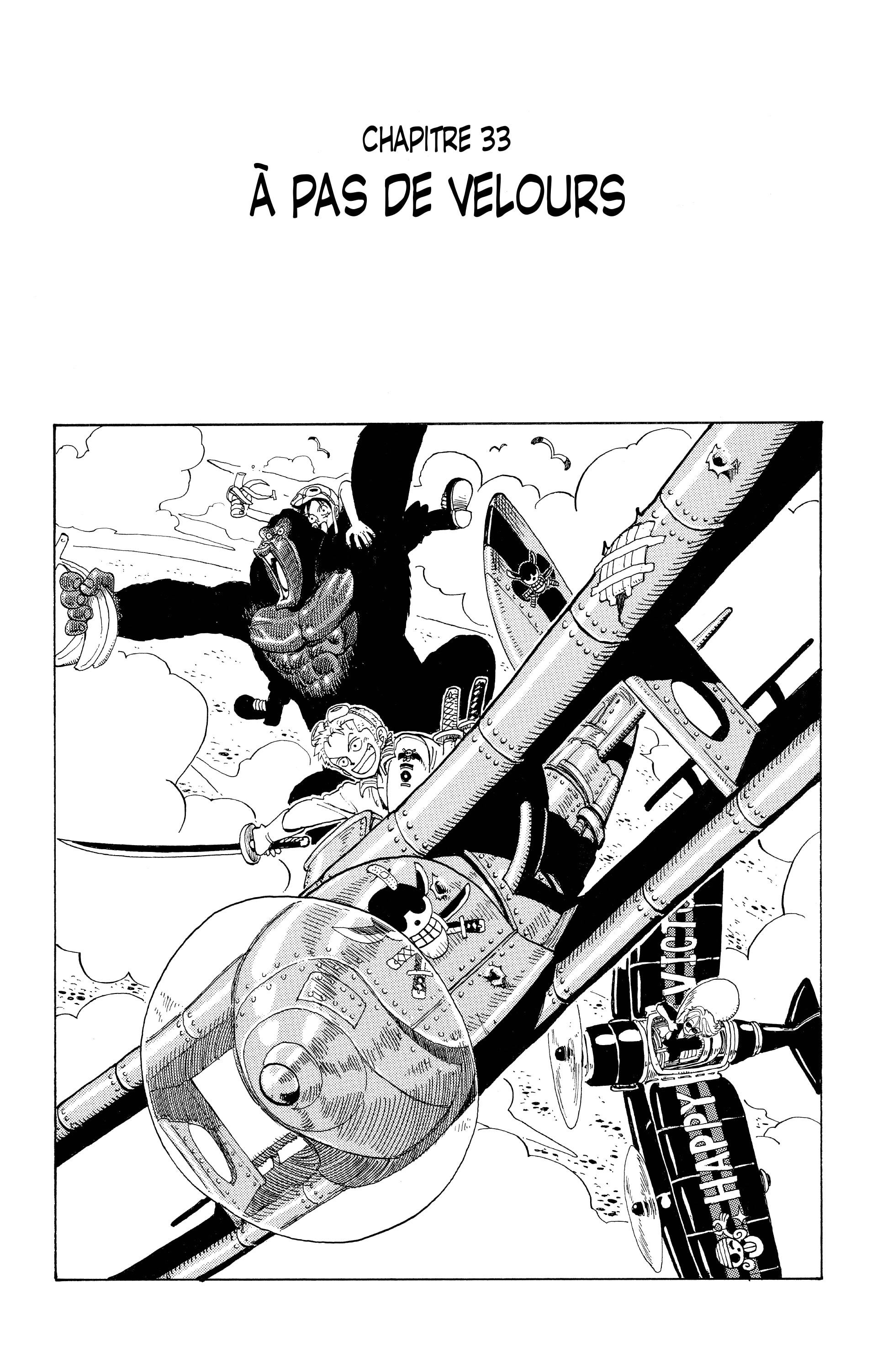 One Piece Chapitre 33 - Page 1