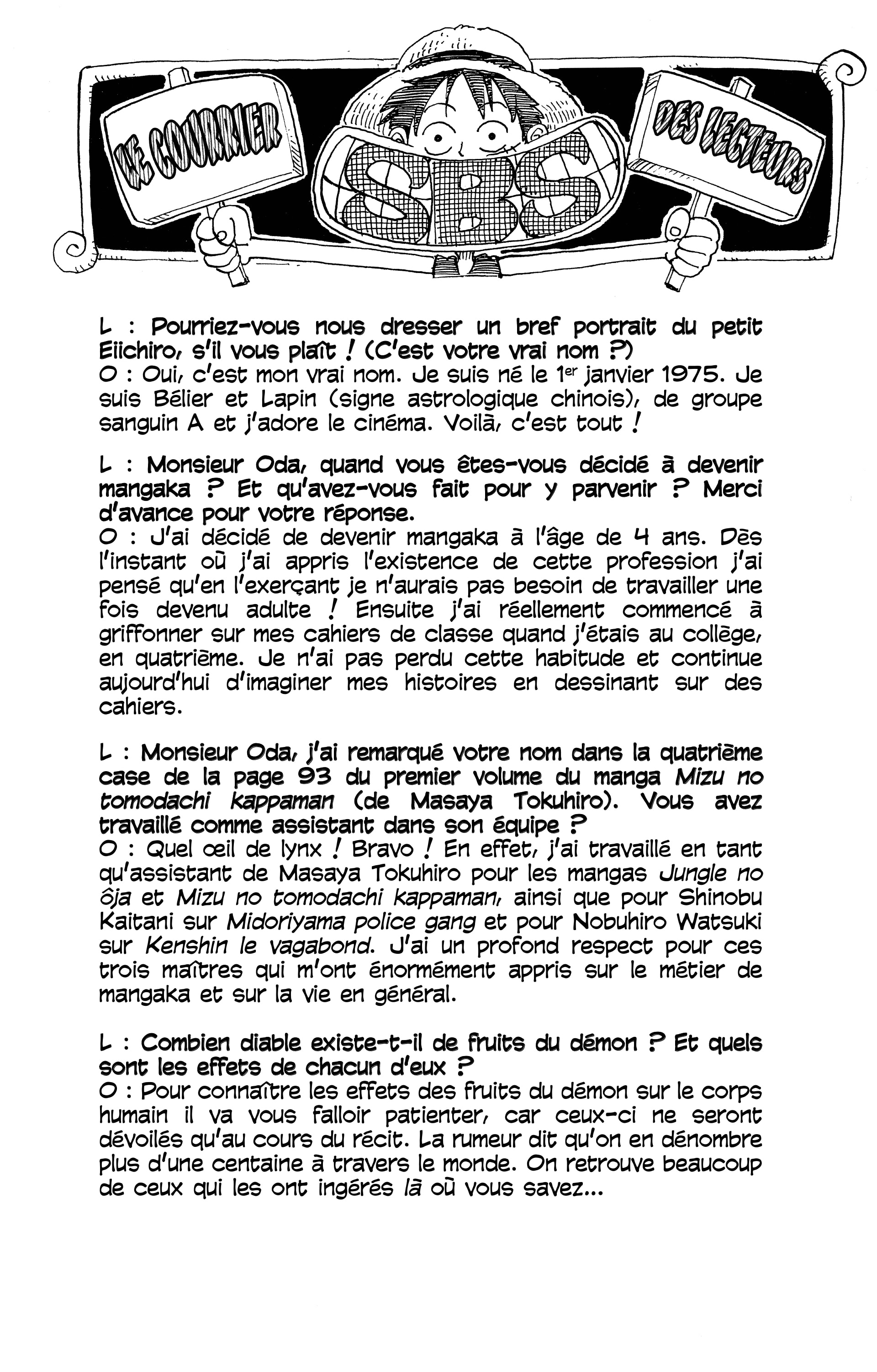 One Piece Chapitre 33 - Page 20