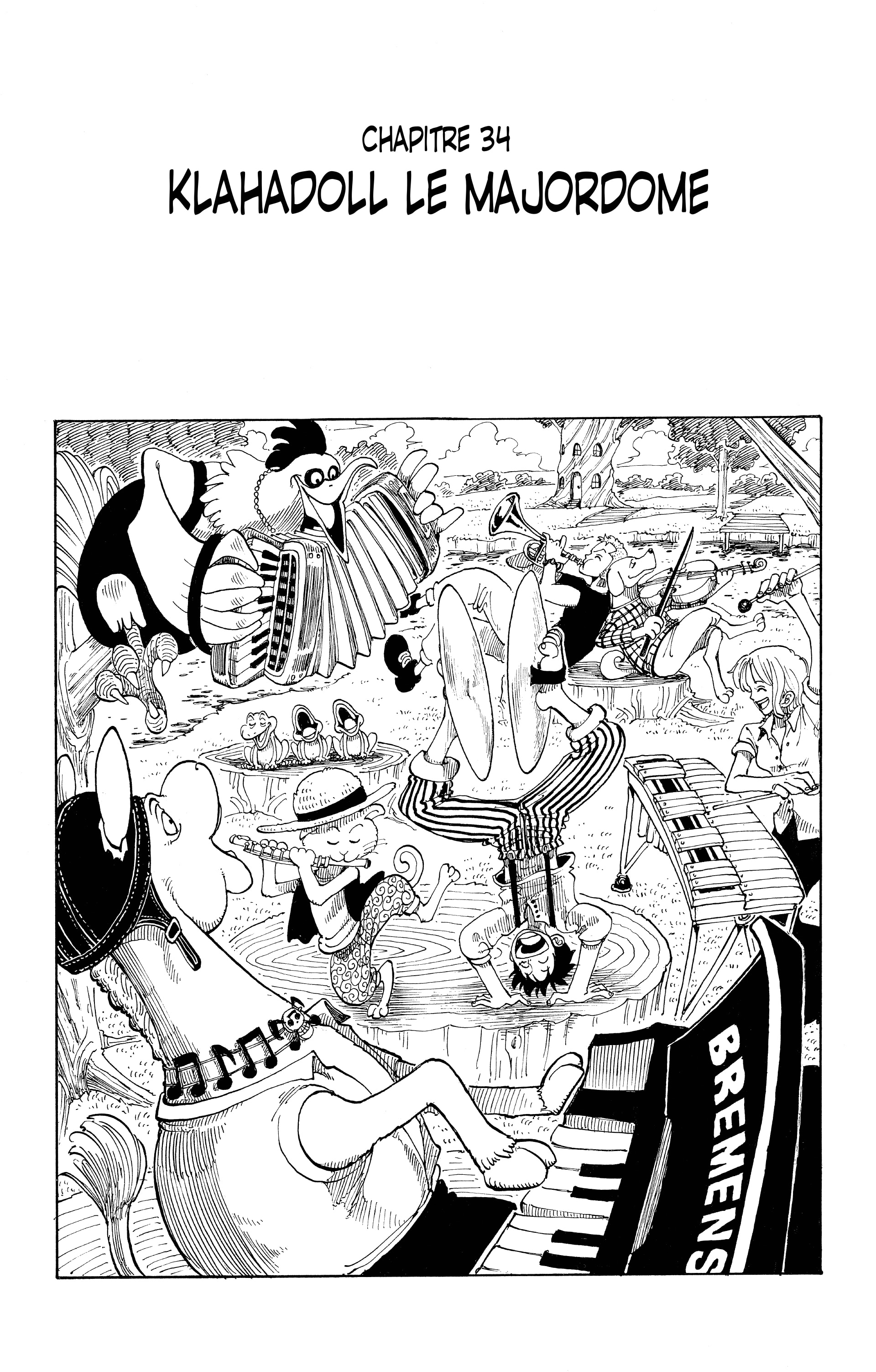 One Piece Chapitre 34 - Page 1