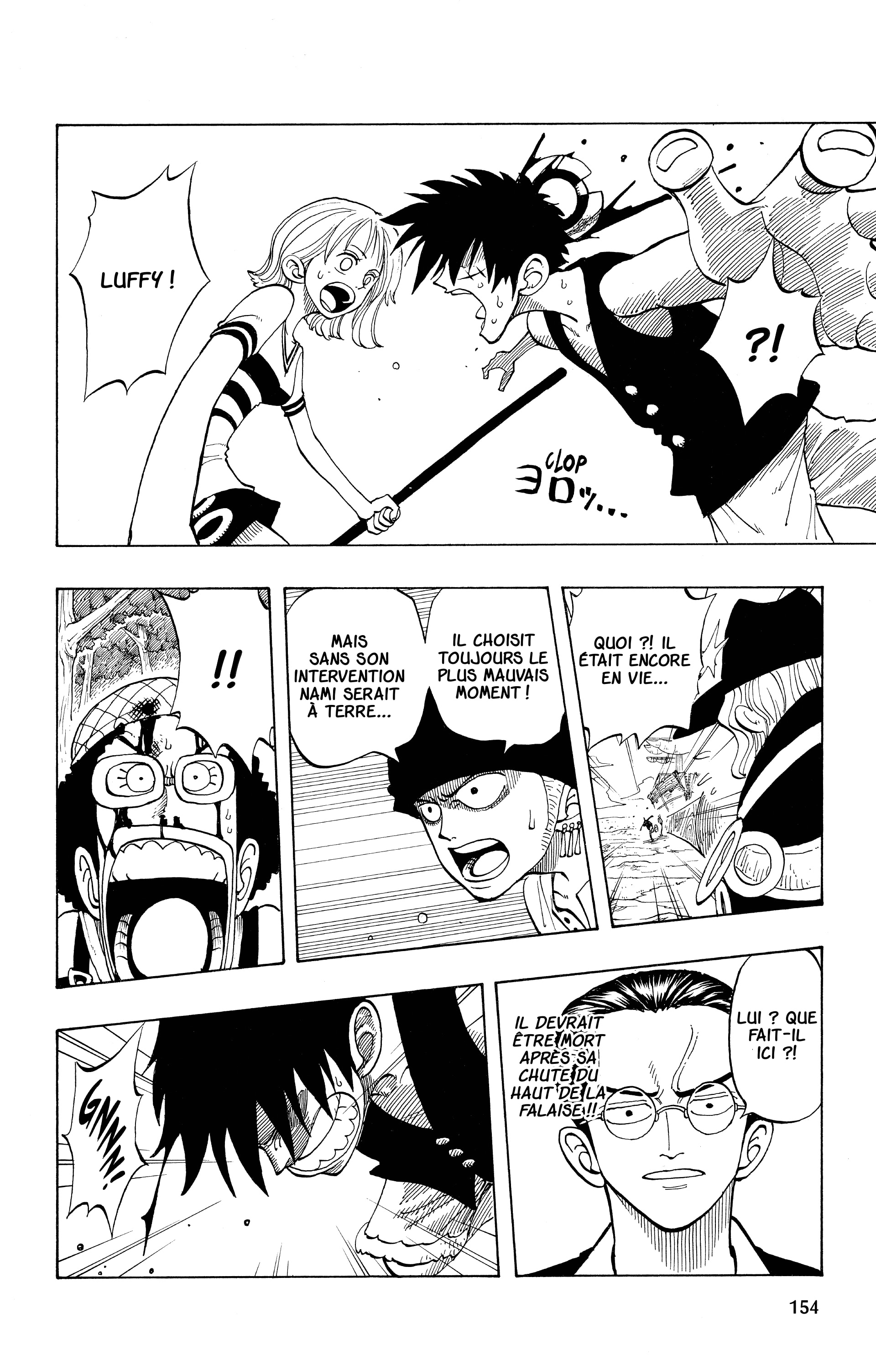 One Piece Chapitre 34 - Page 4