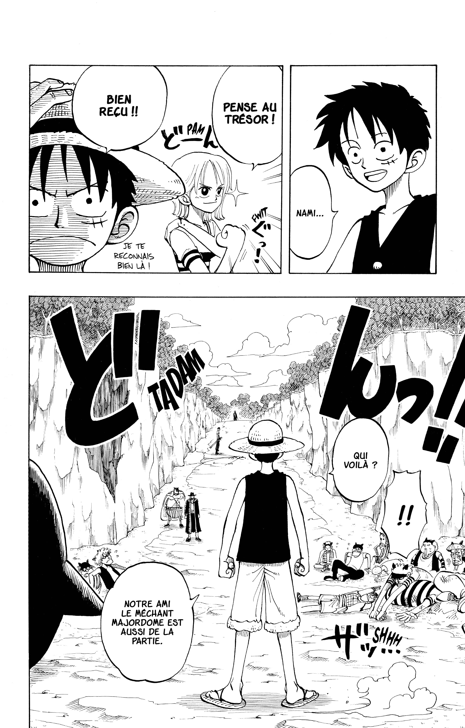 One Piece Chapitre 34 - Page 8