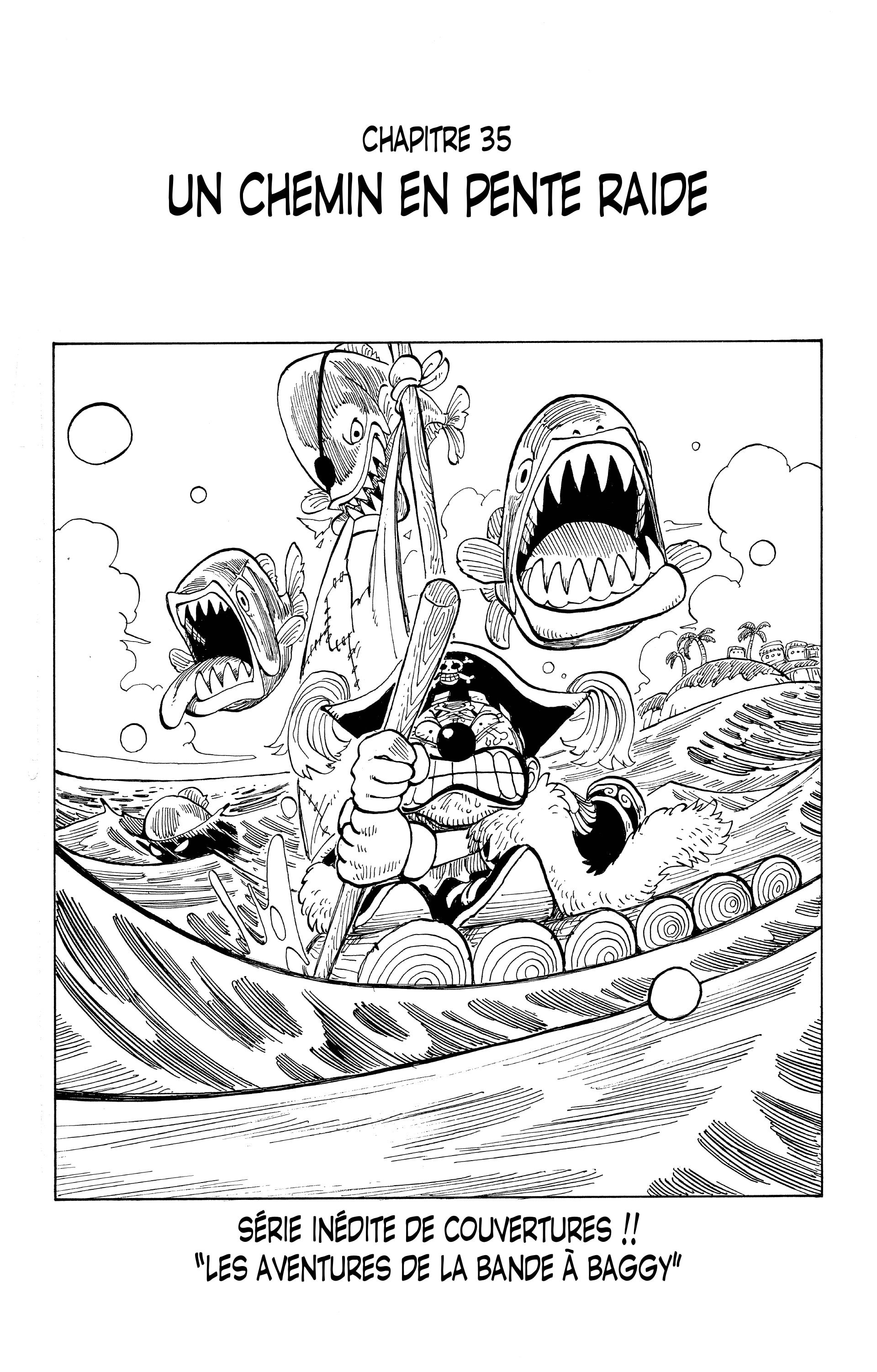 One Piece Chapitre 35 - Page 1