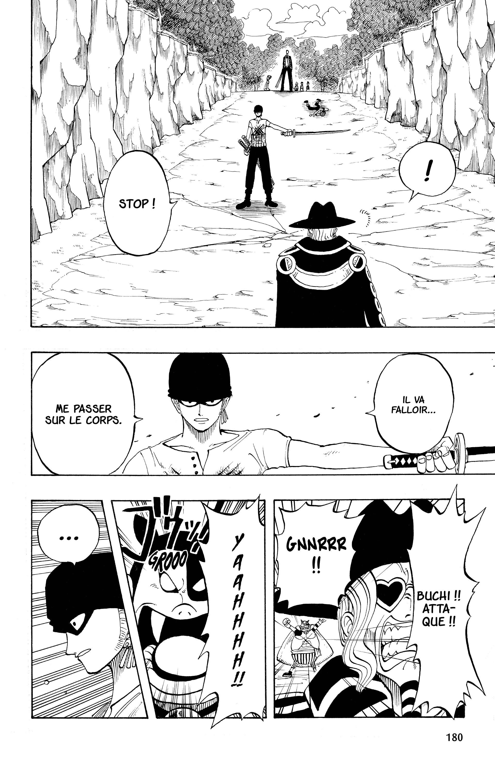 One Piece Chapitre 35 - Page 10