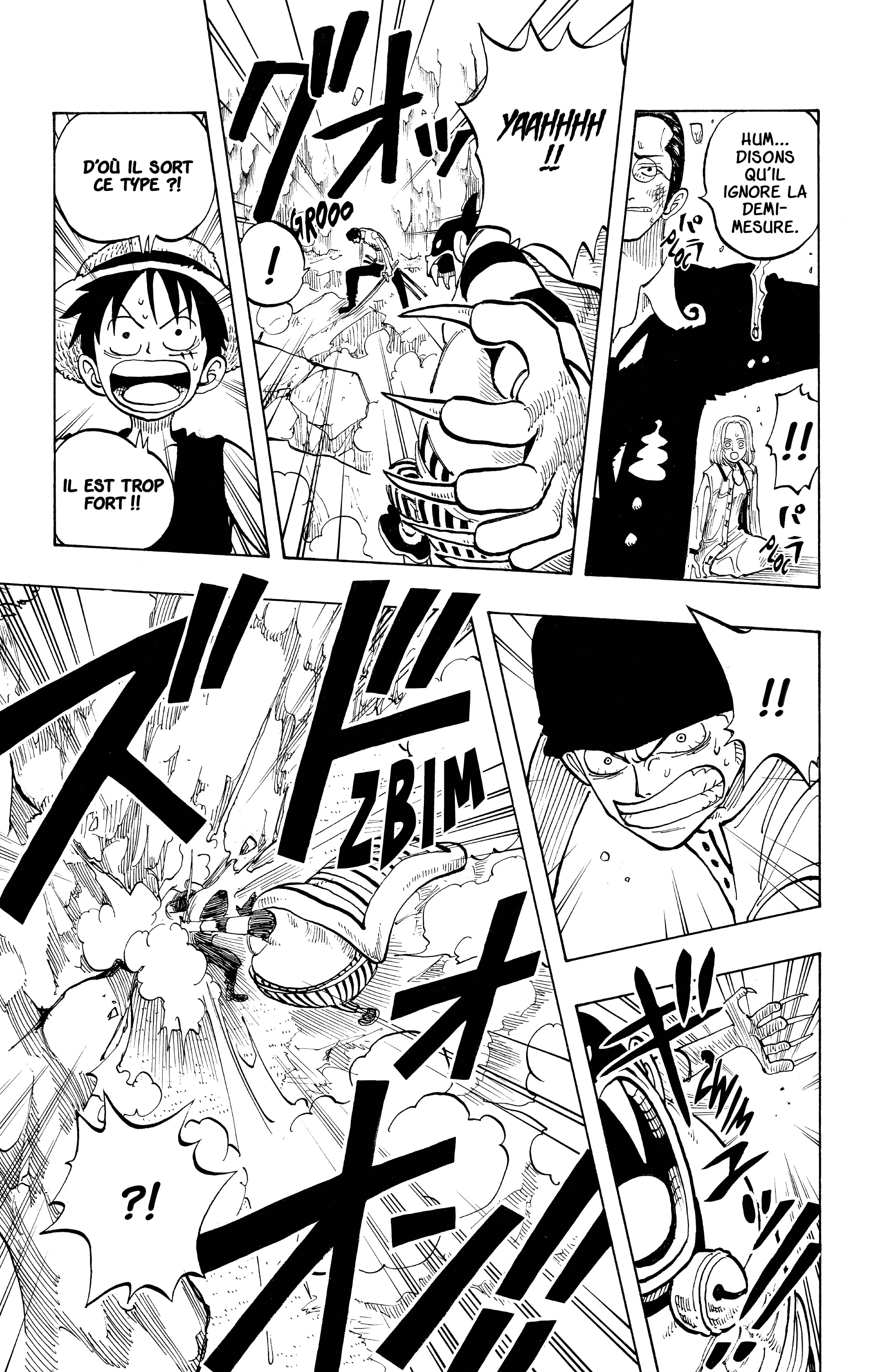 One Piece Chapitre 35 - Page 13