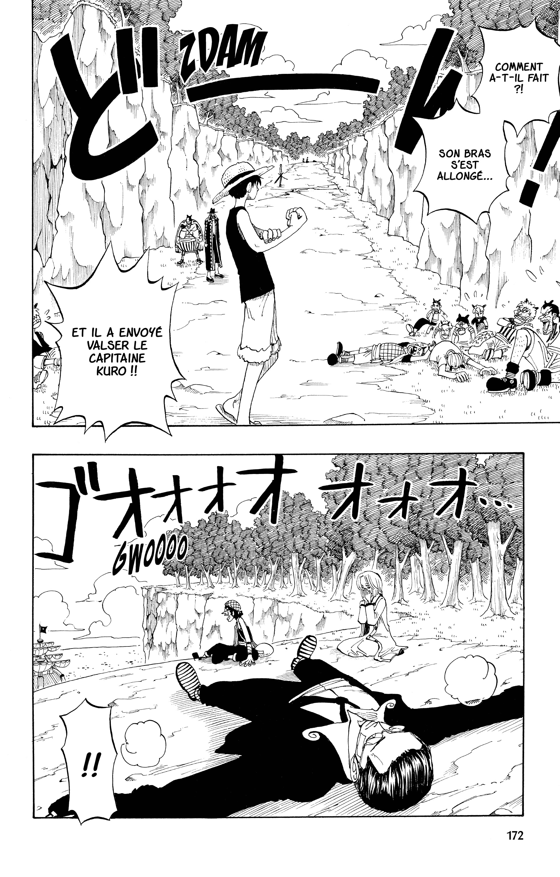 One Piece Chapitre 35 - Page 2