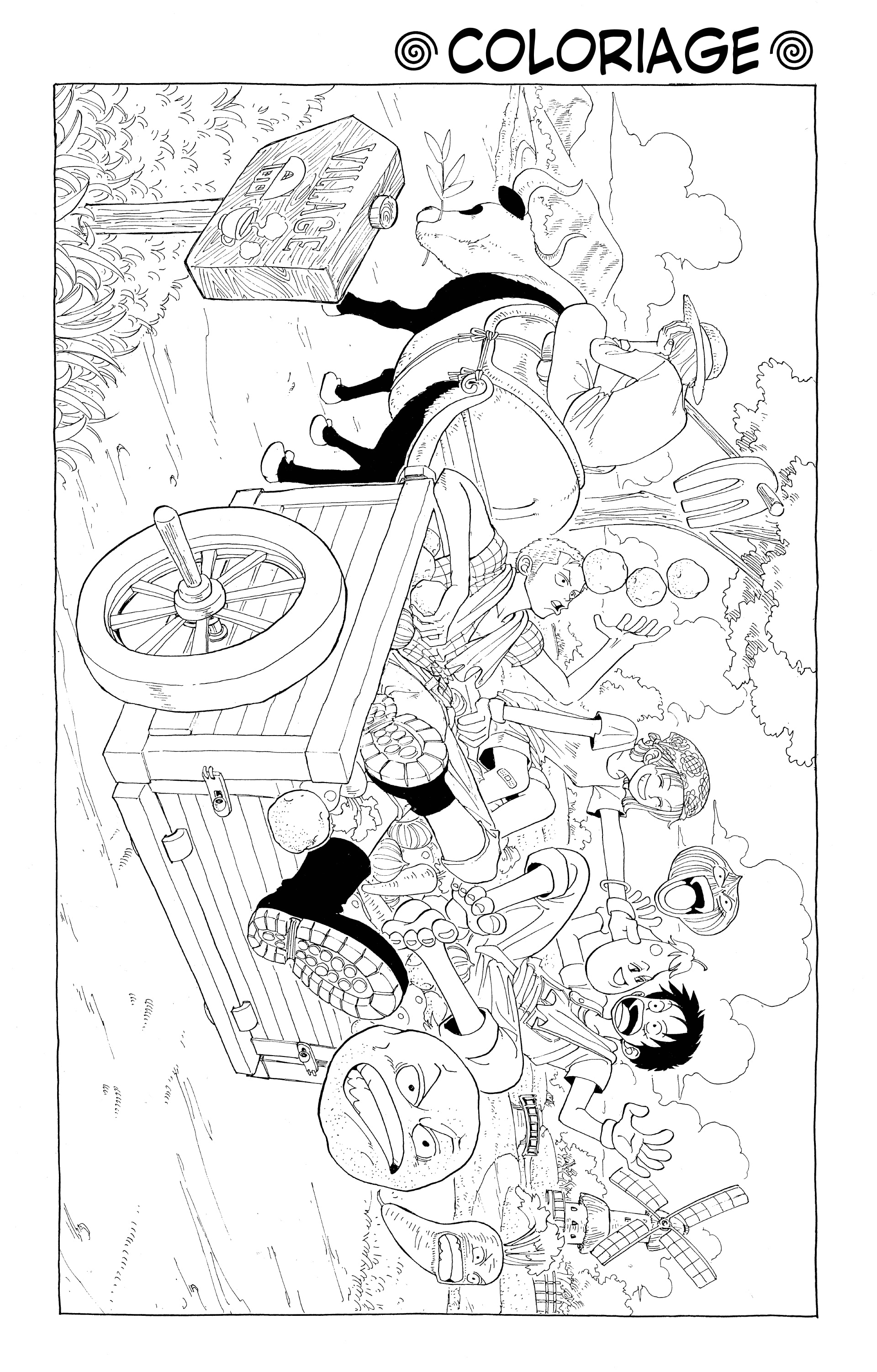 One Piece Chapitre 35 - Page 20