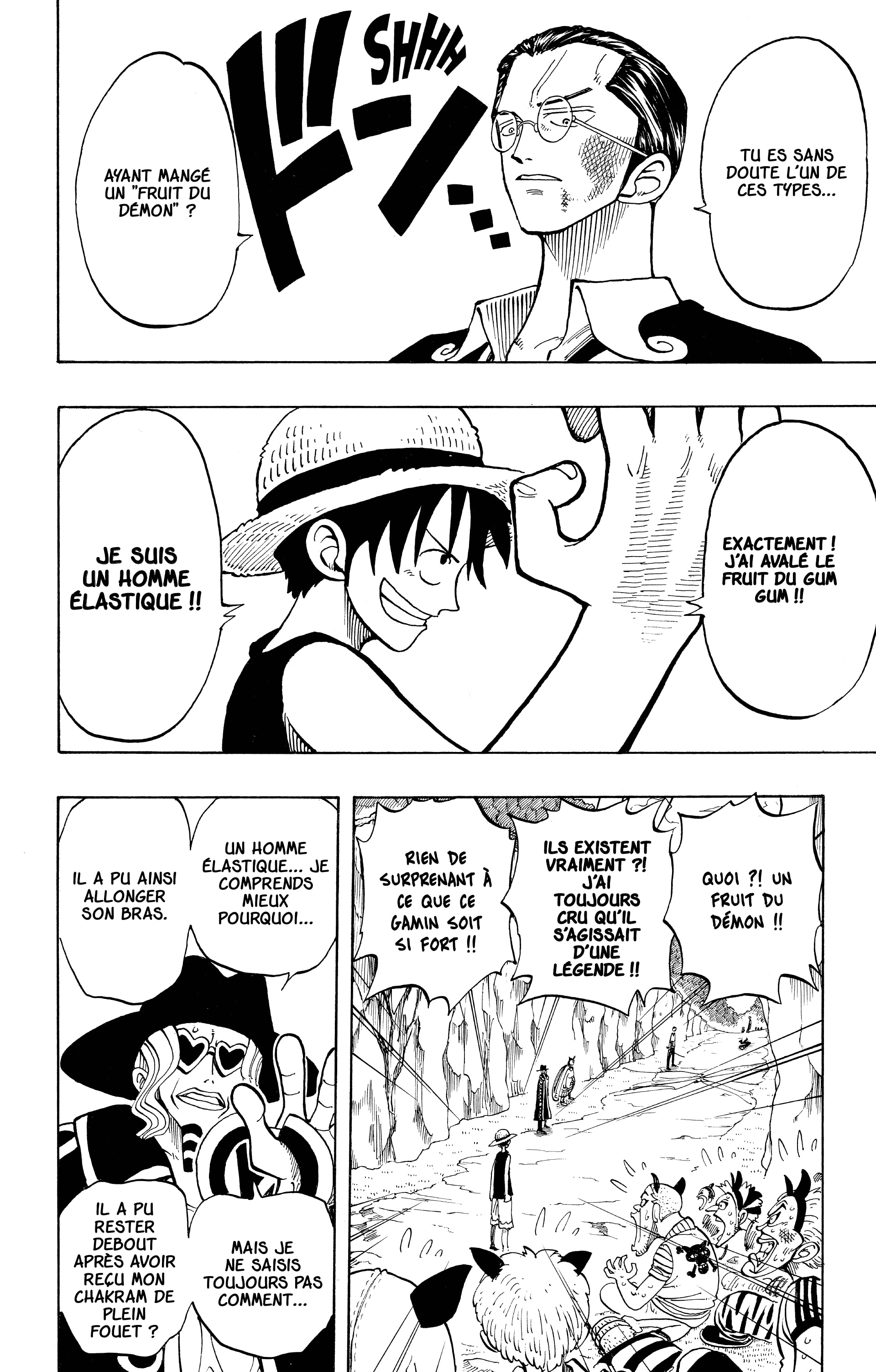 One Piece Chapitre 35 - Page 8