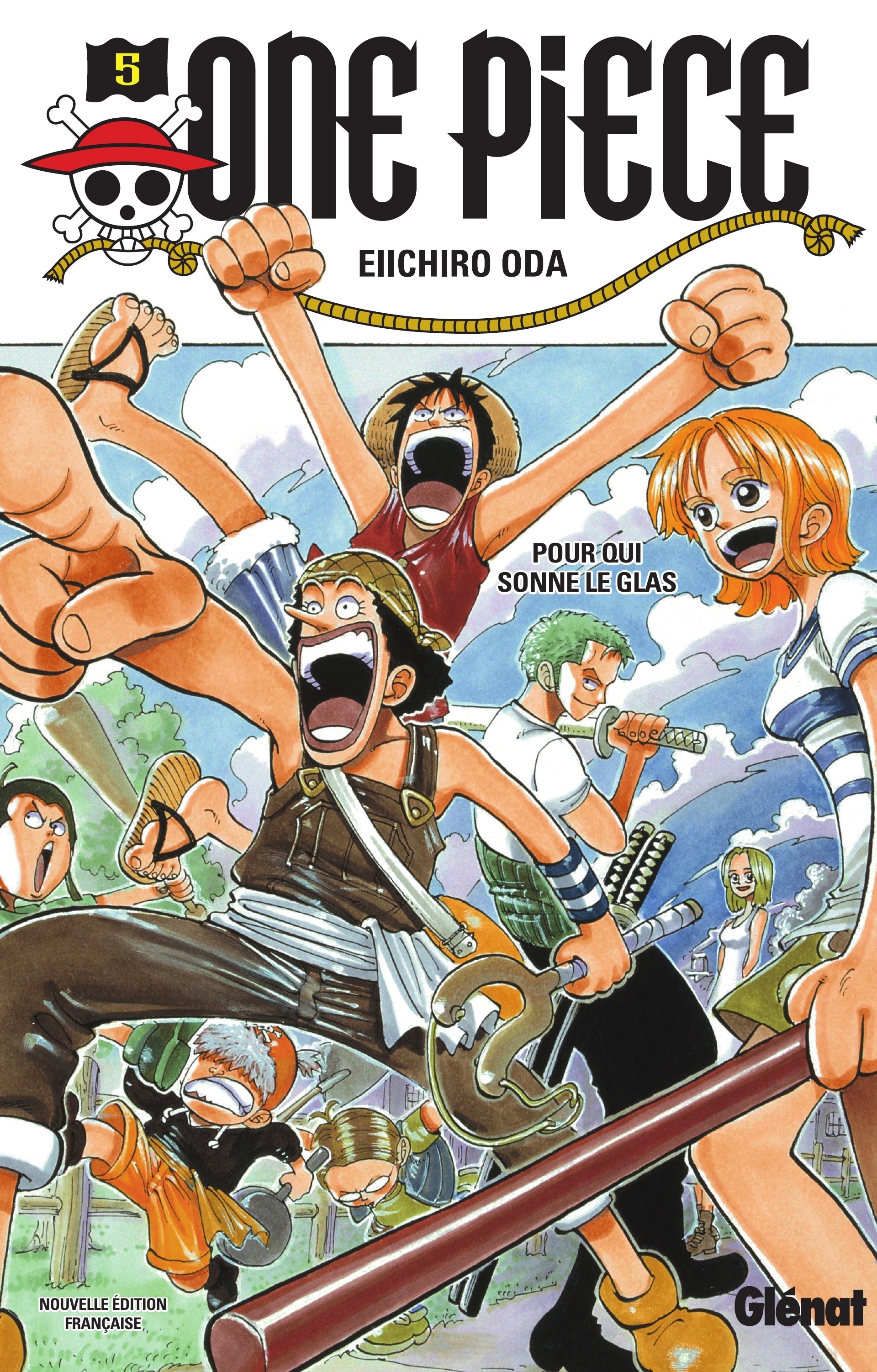 One Piece Chapitre 36 - Page 1