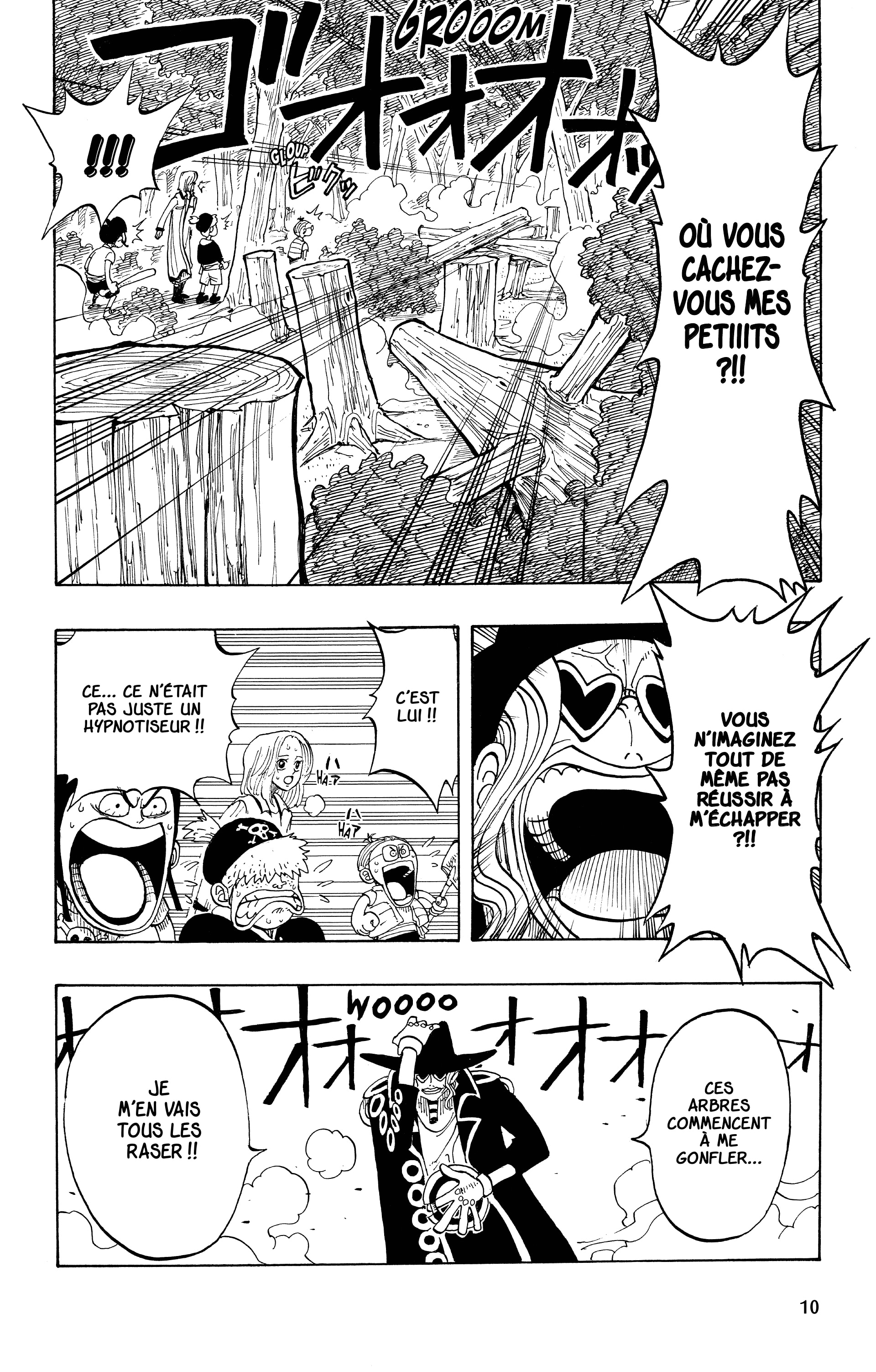 One Piece Chapitre 36 - Page 10