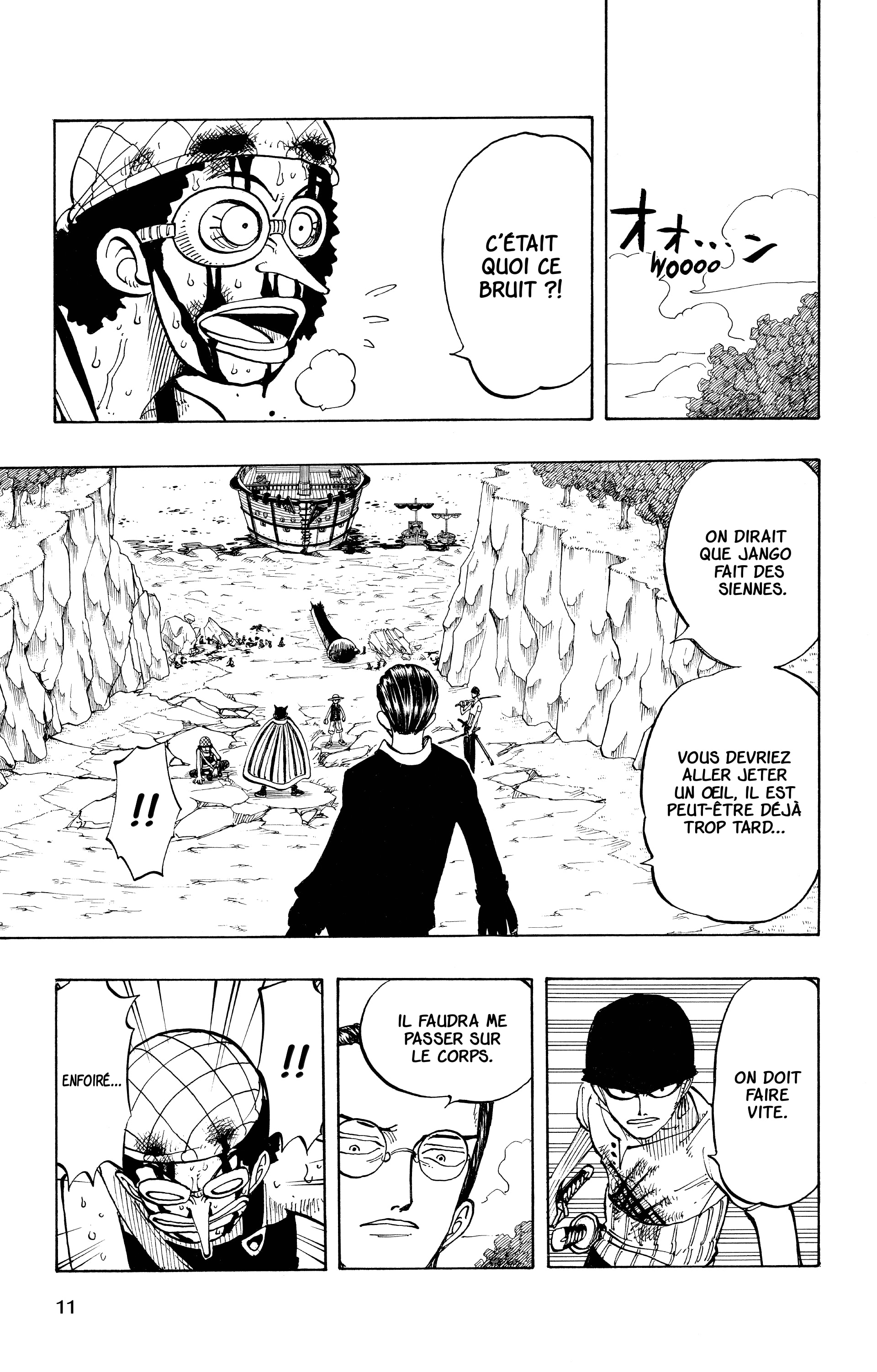 One Piece Chapitre 36 - Page 11