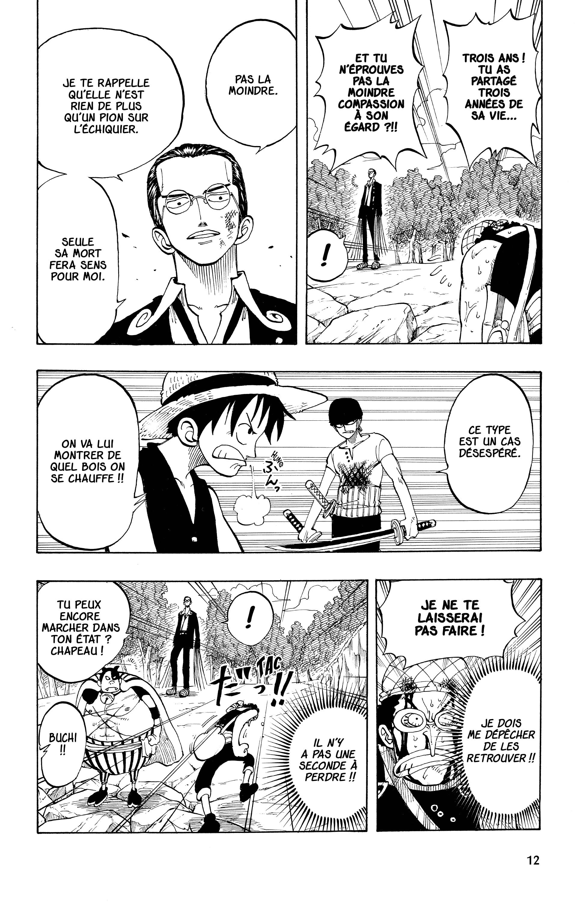 One Piece Chapitre 36 - Page 12