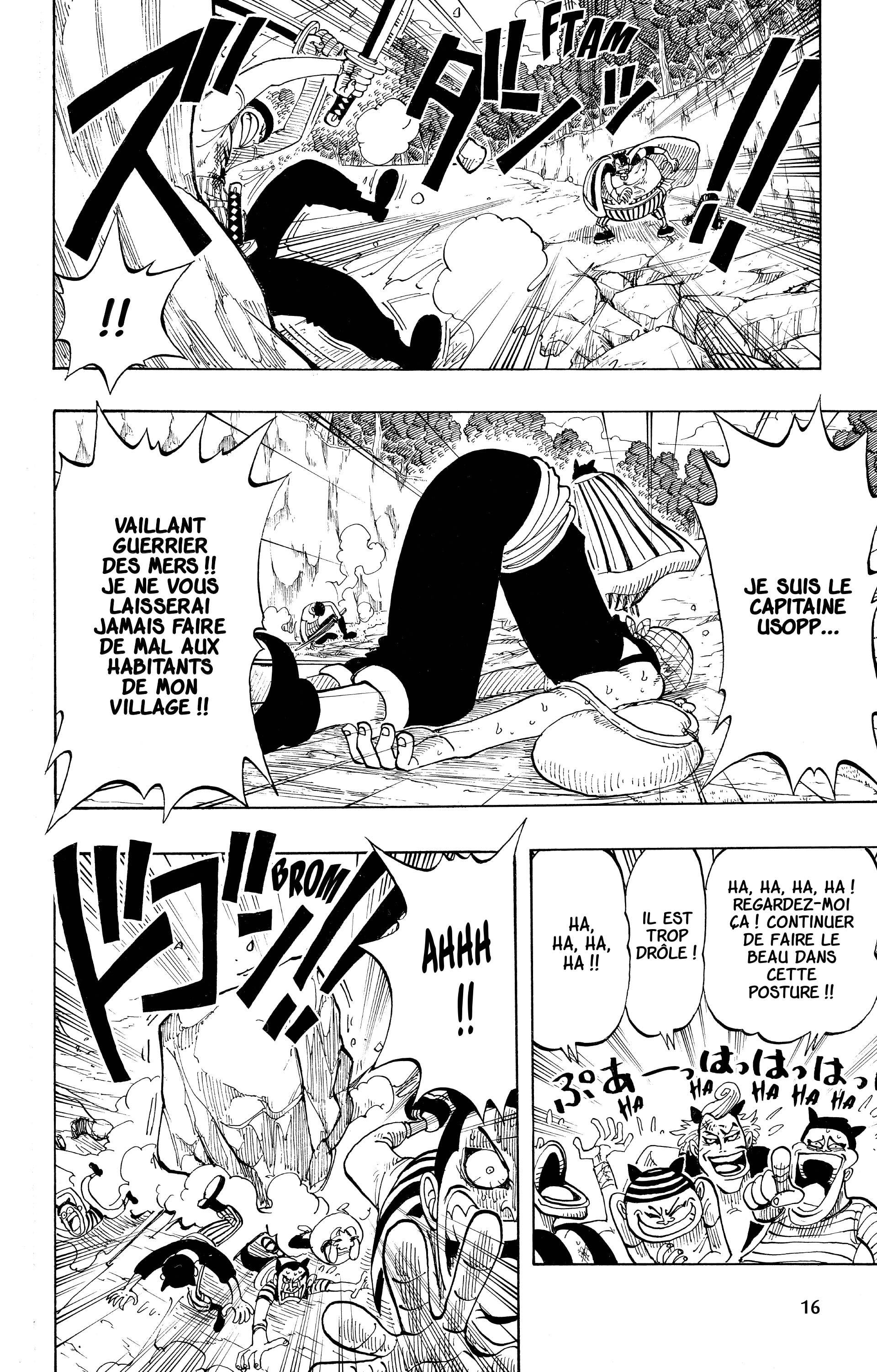 One Piece Chapitre 36 - Page 16